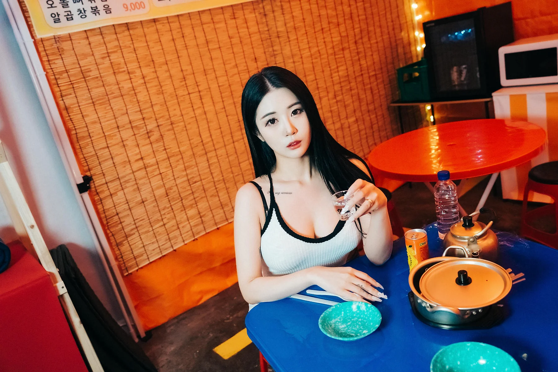 Loozy No.114 Bomi睡裙乳贴写真 - 4