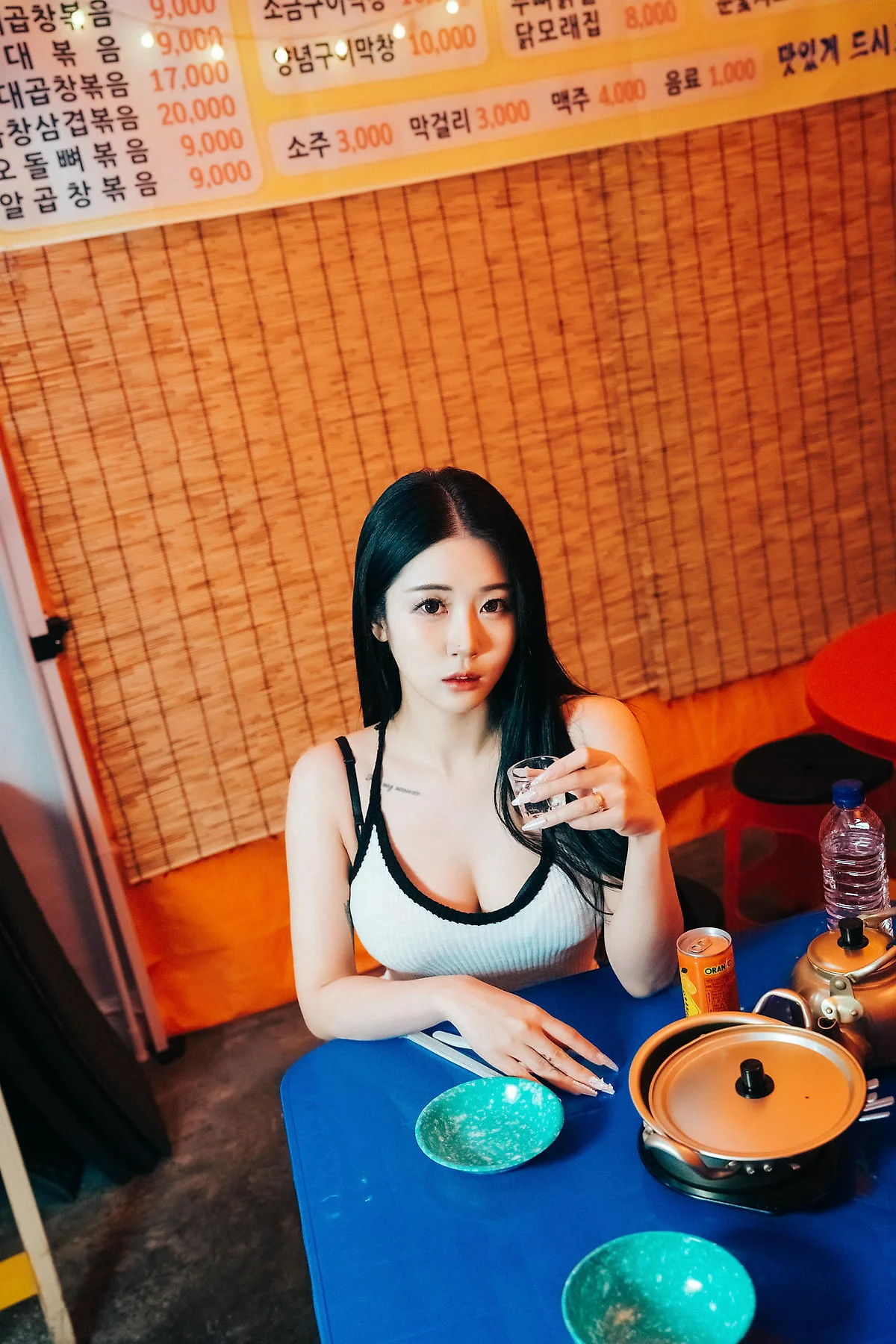Loozy No.114 Bomi睡裙乳贴写真 - 5