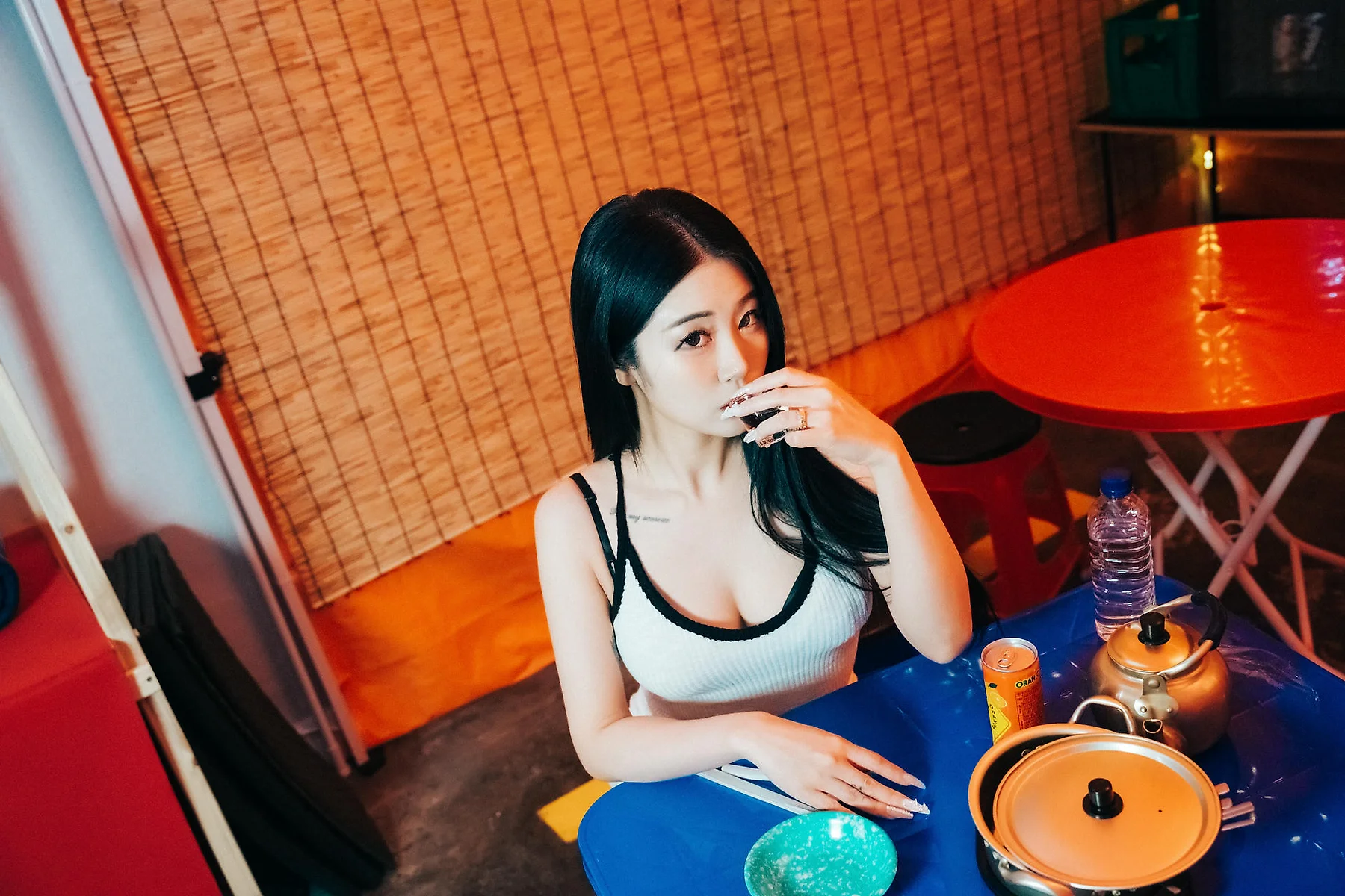 Loozy No.114 Bomi睡裙乳贴写真 - 7