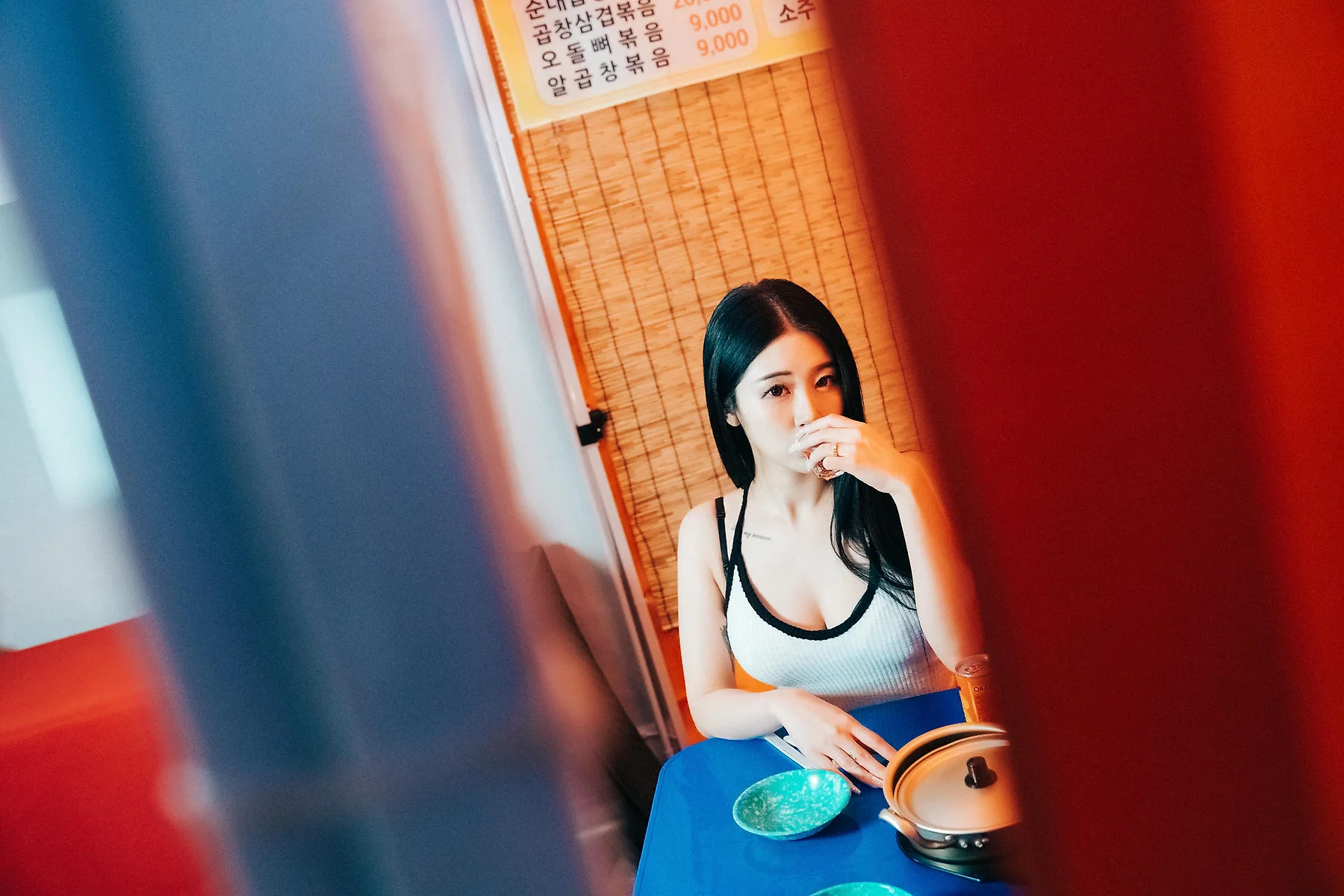 Loozy No.114 Bomi睡裙乳贴写真 - 8