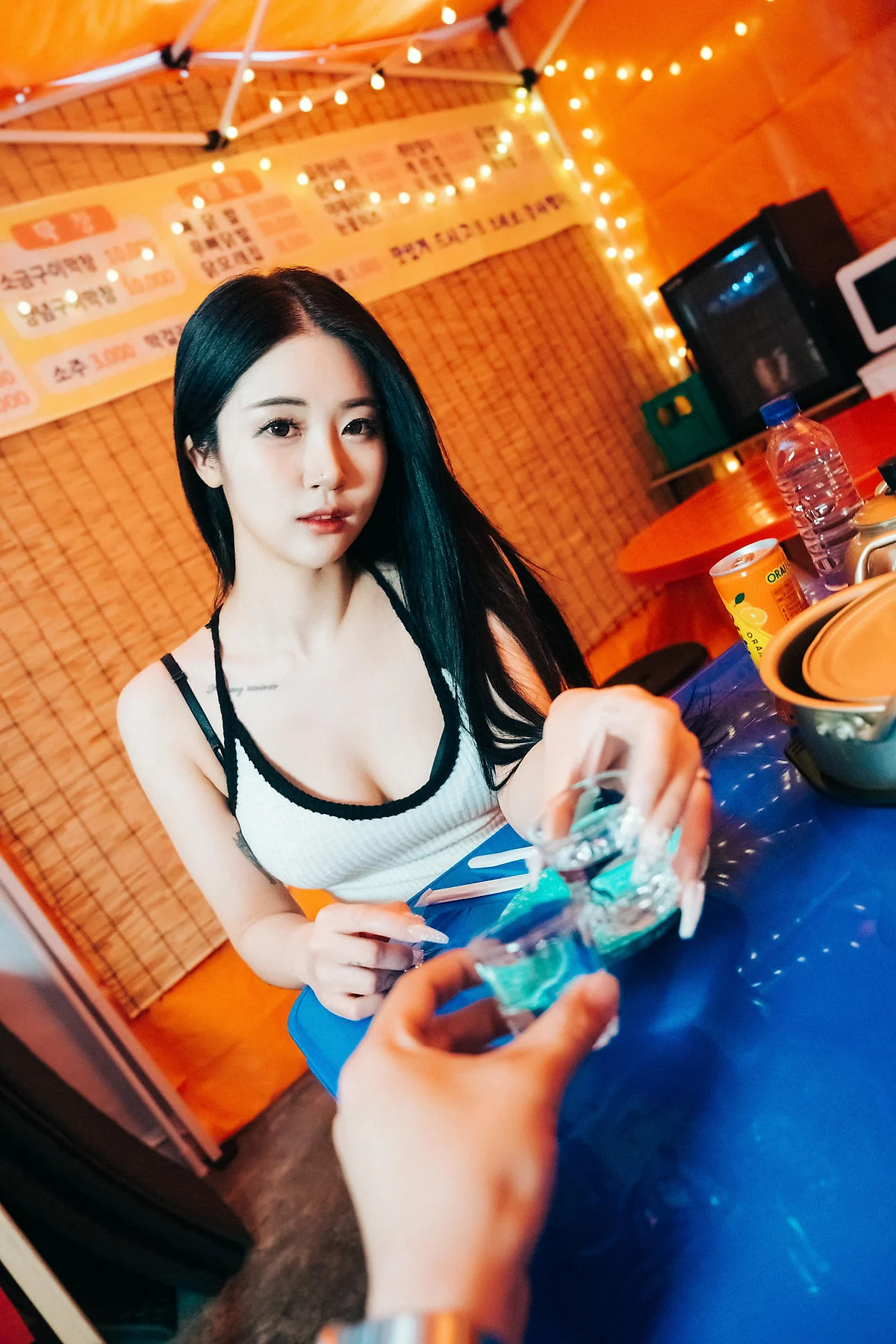 Loozy No.114 Bomi睡裙乳贴写真 - 2