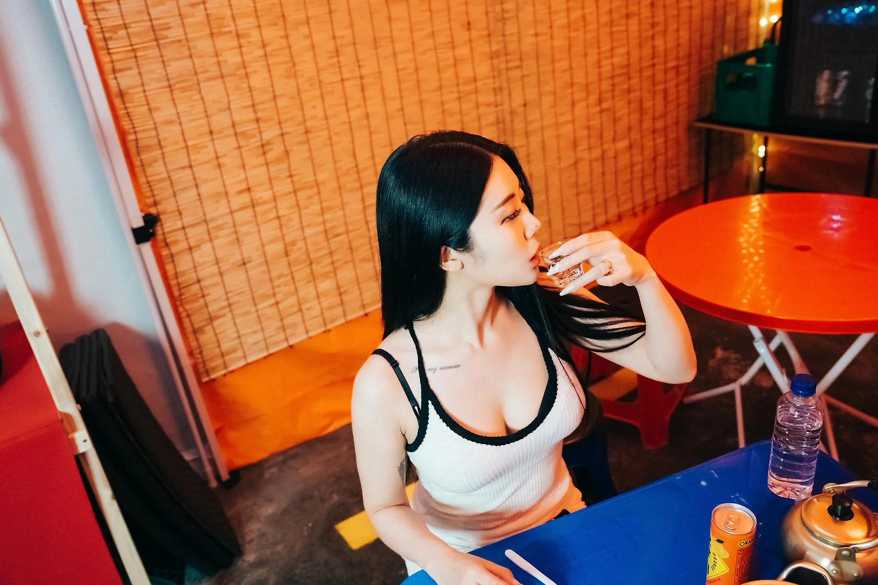Loozy No.114 Bomi睡裙乳贴写真 - 3