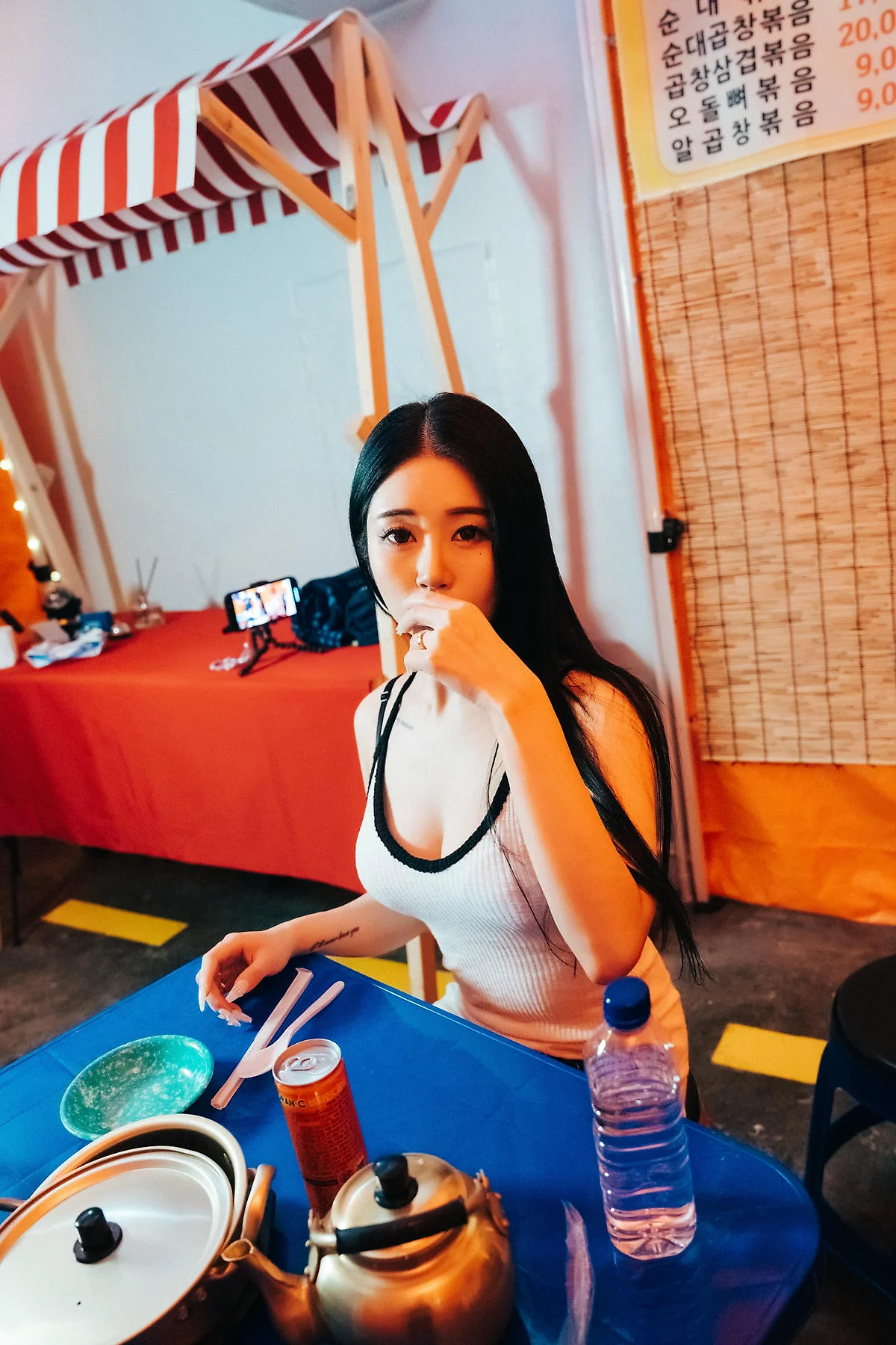 Loozy No.114 Bomi睡裙乳贴写真 - 4