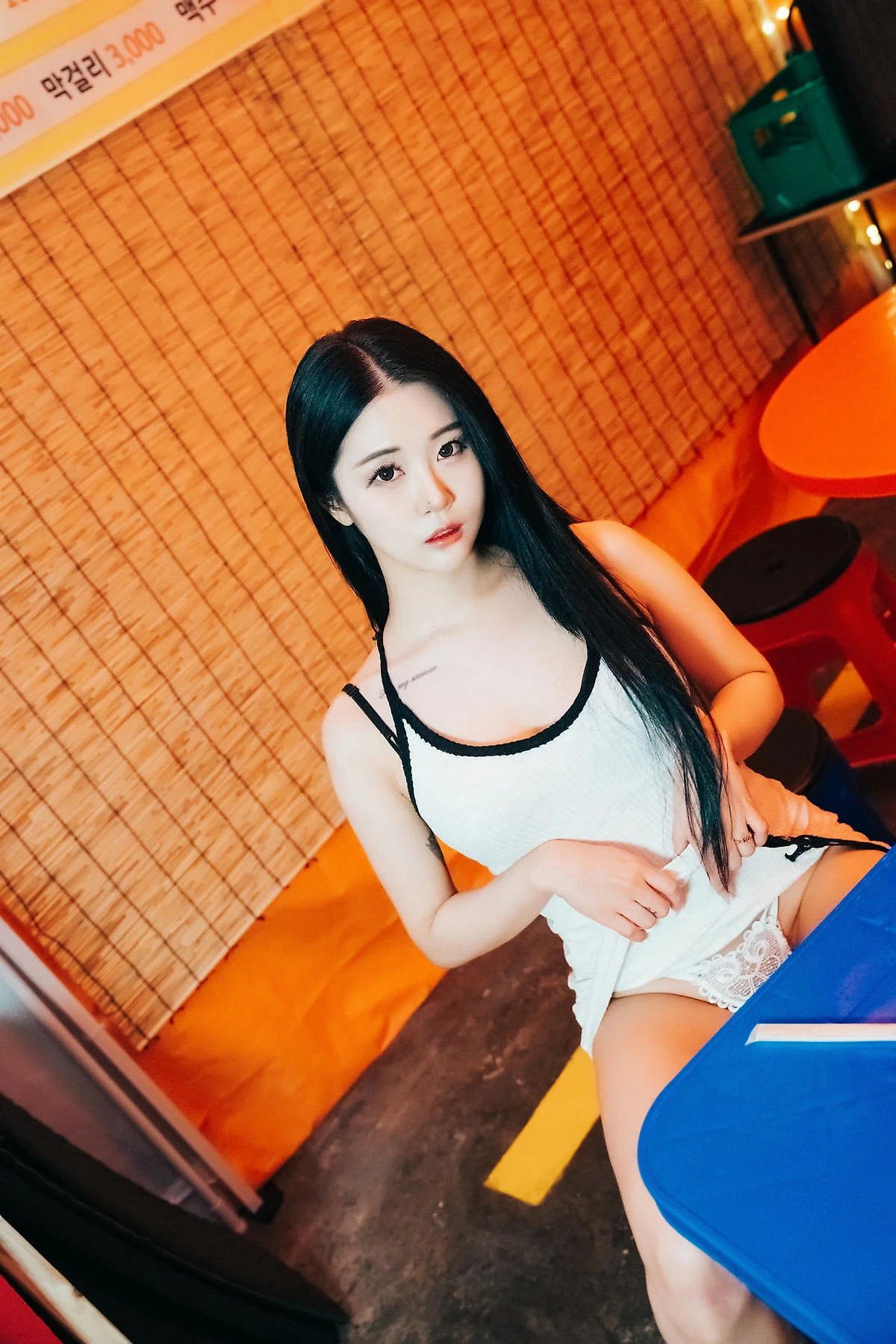 Loozy No.114 Bomi睡裙乳贴写真 - 5