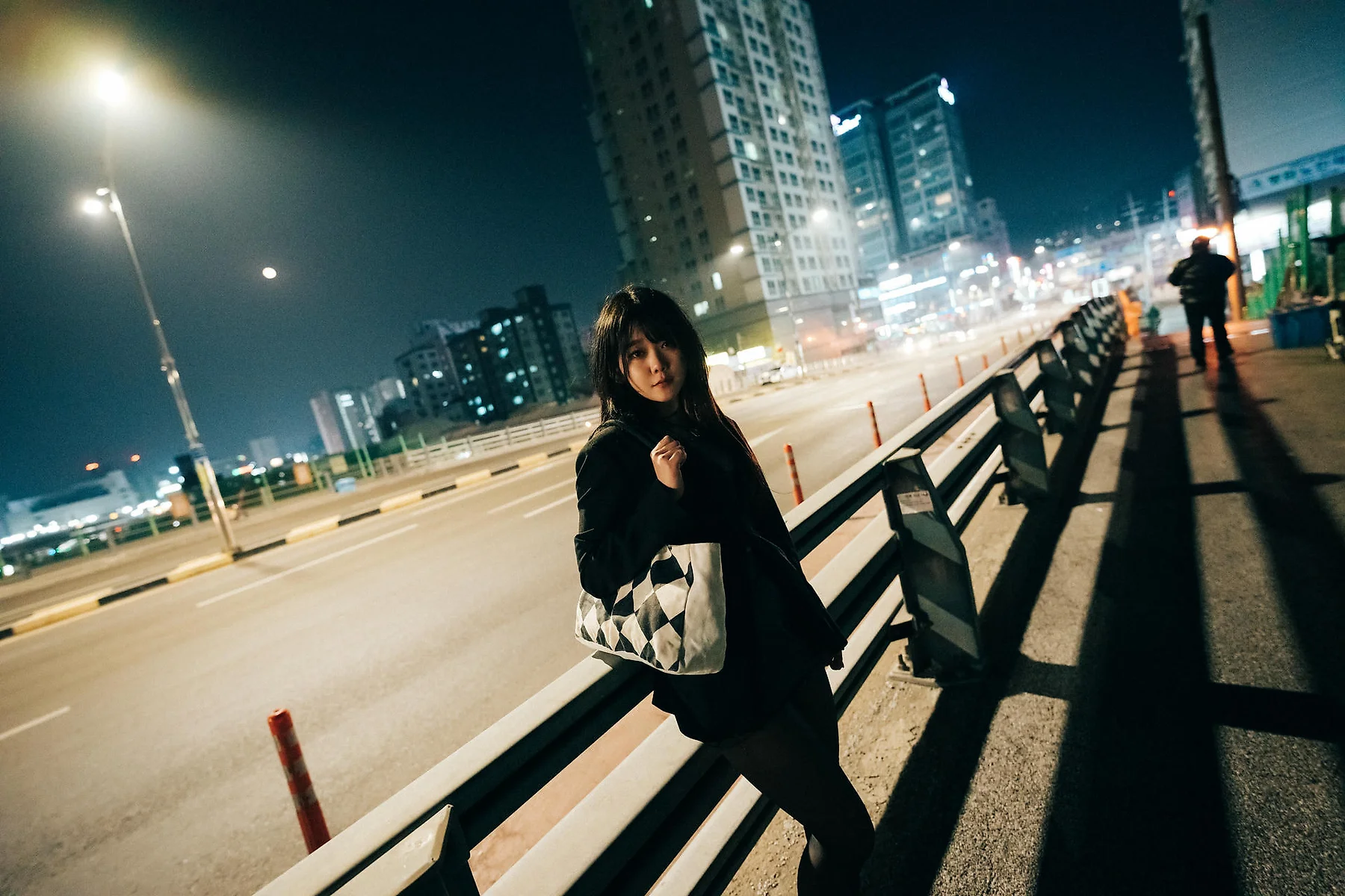 Loozy No.115 Zia夜路少女黑丝 - 4