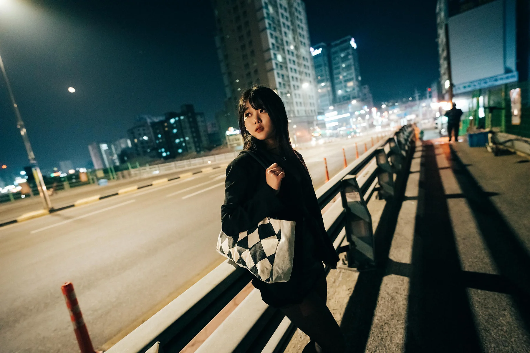 Loozy No.115 Zia夜路少女黑丝 - 5