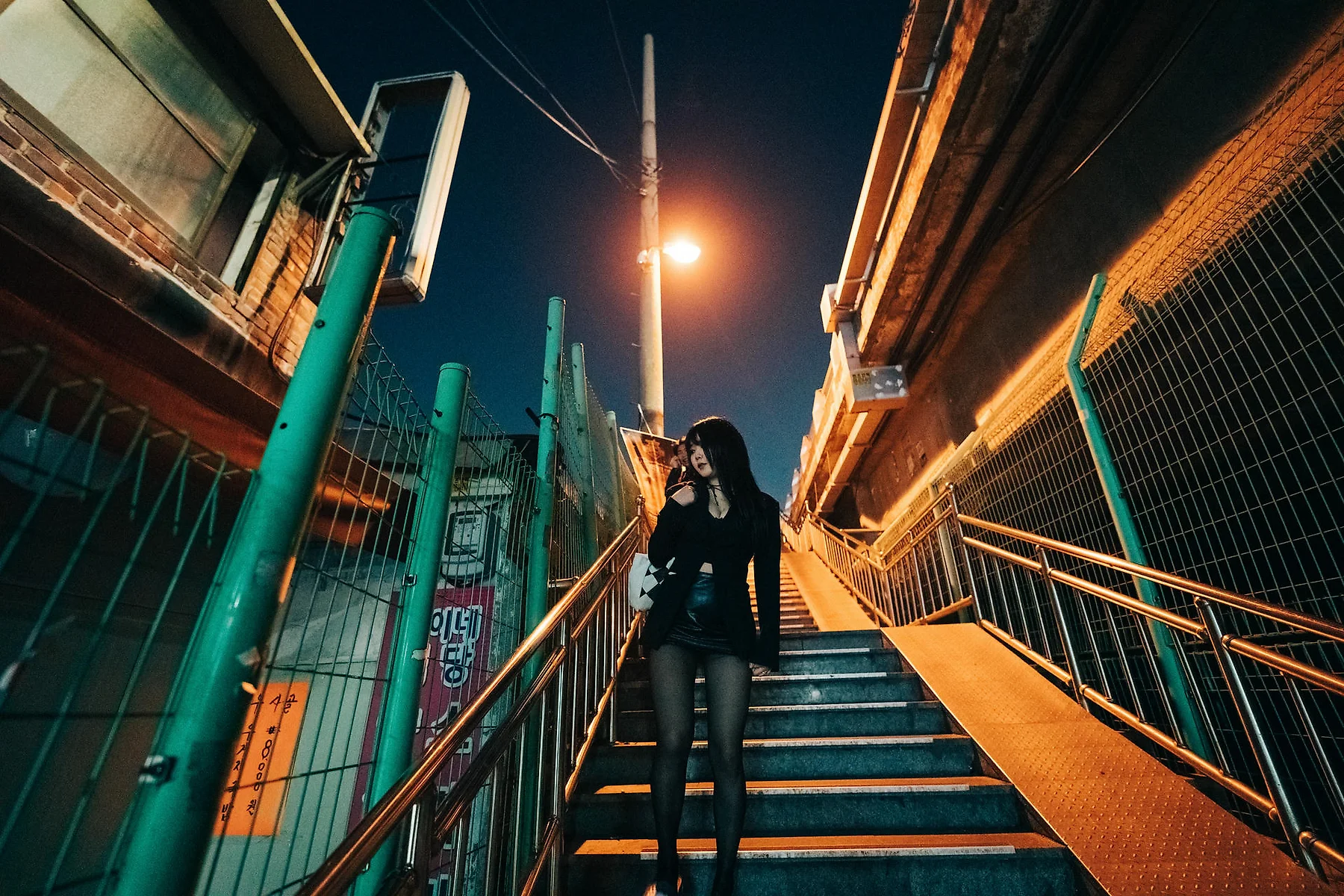 Loozy No.115 Zia夜路少女黑丝 - 6