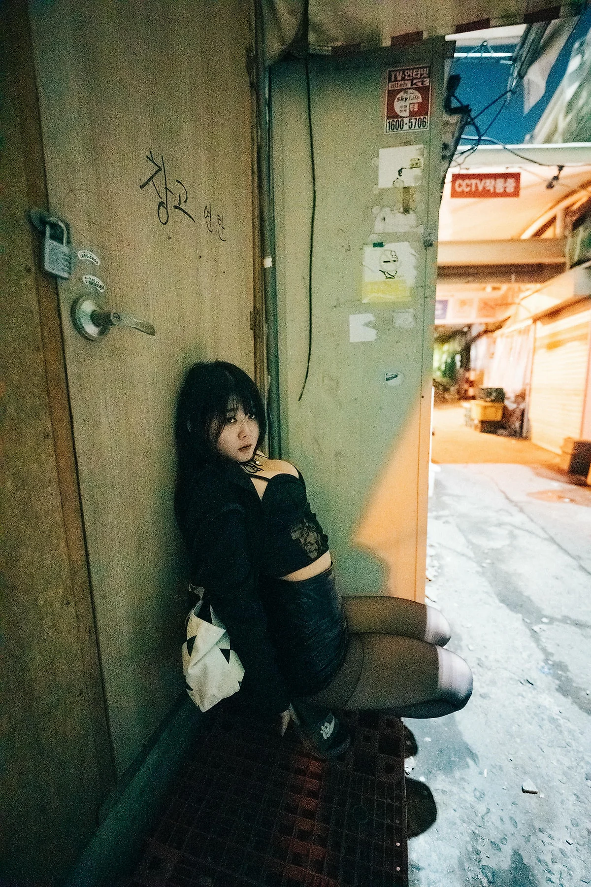 Loozy No.115 Zia夜路少女黑丝 - 2