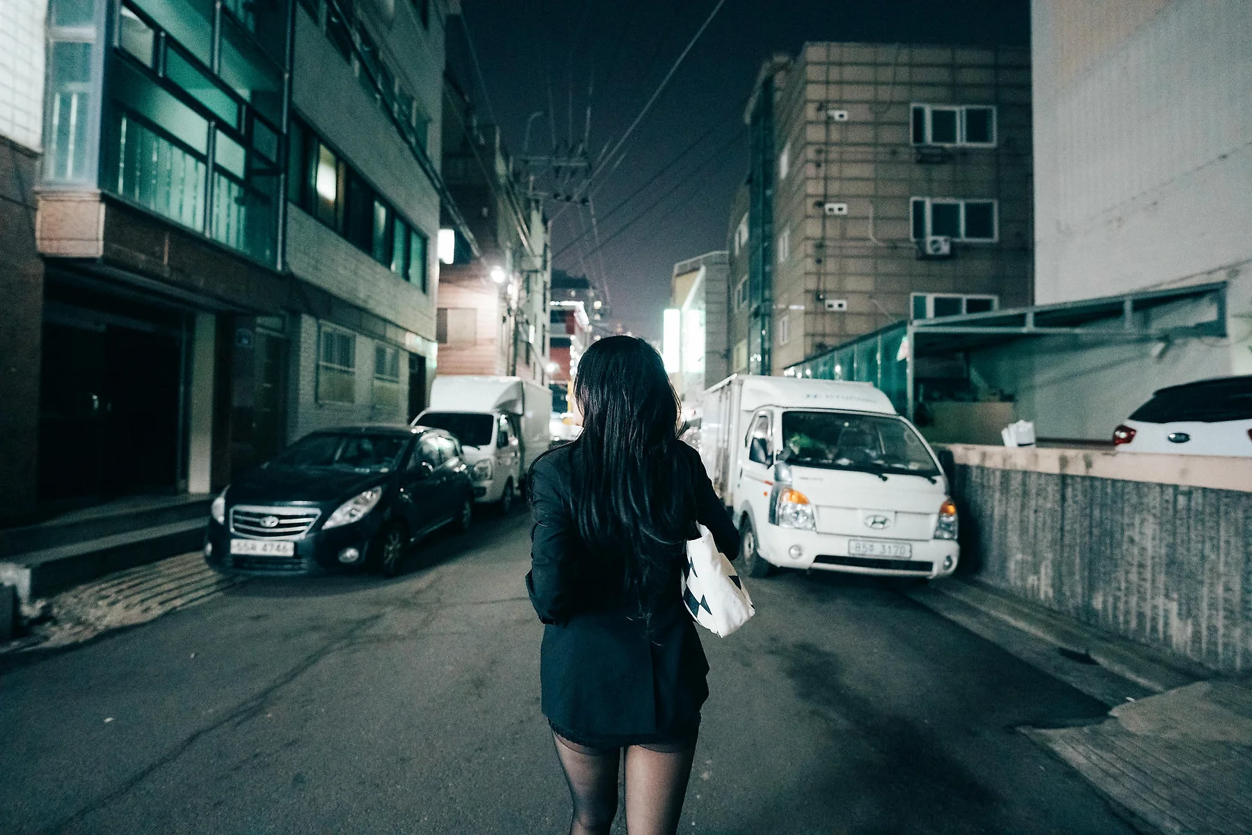 Loozy No.115 Zia夜路少女黑丝 - 3