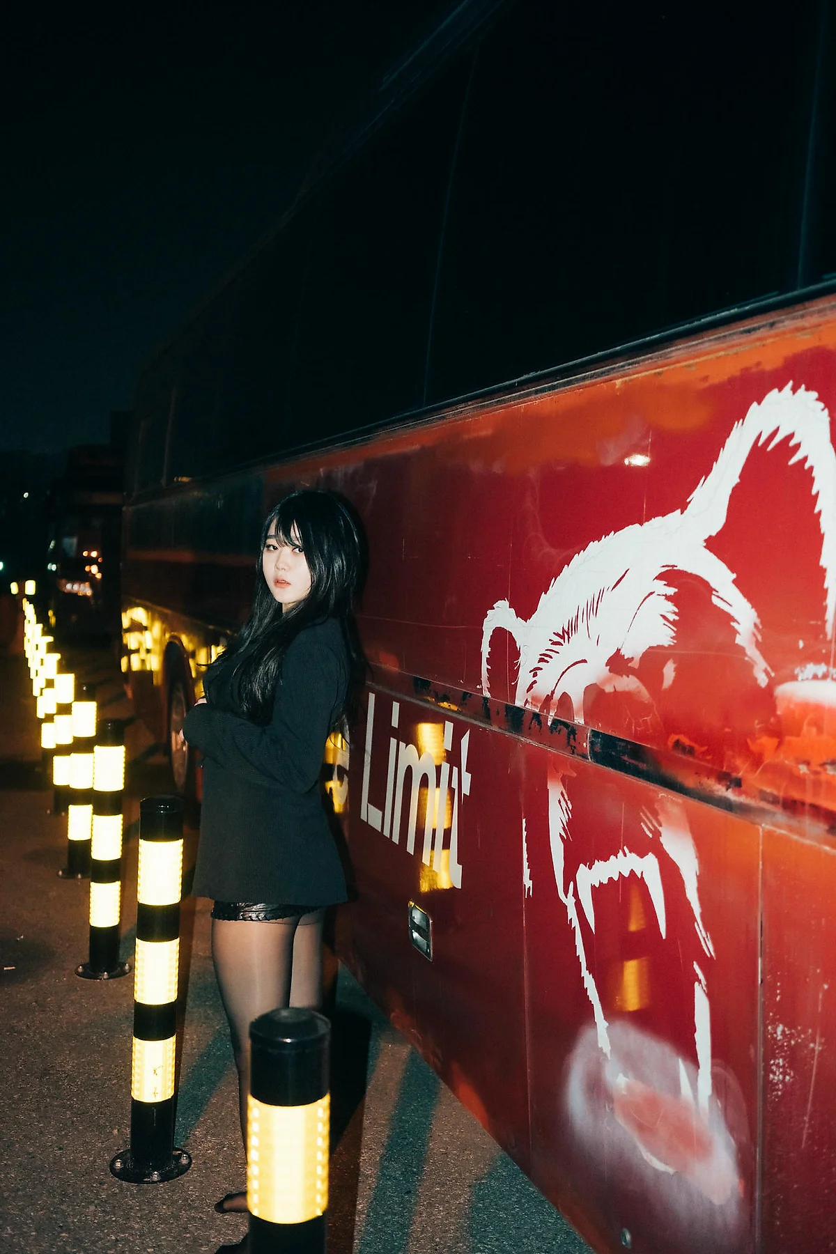 Loozy No.115 Zia夜路少女黑丝 - 6