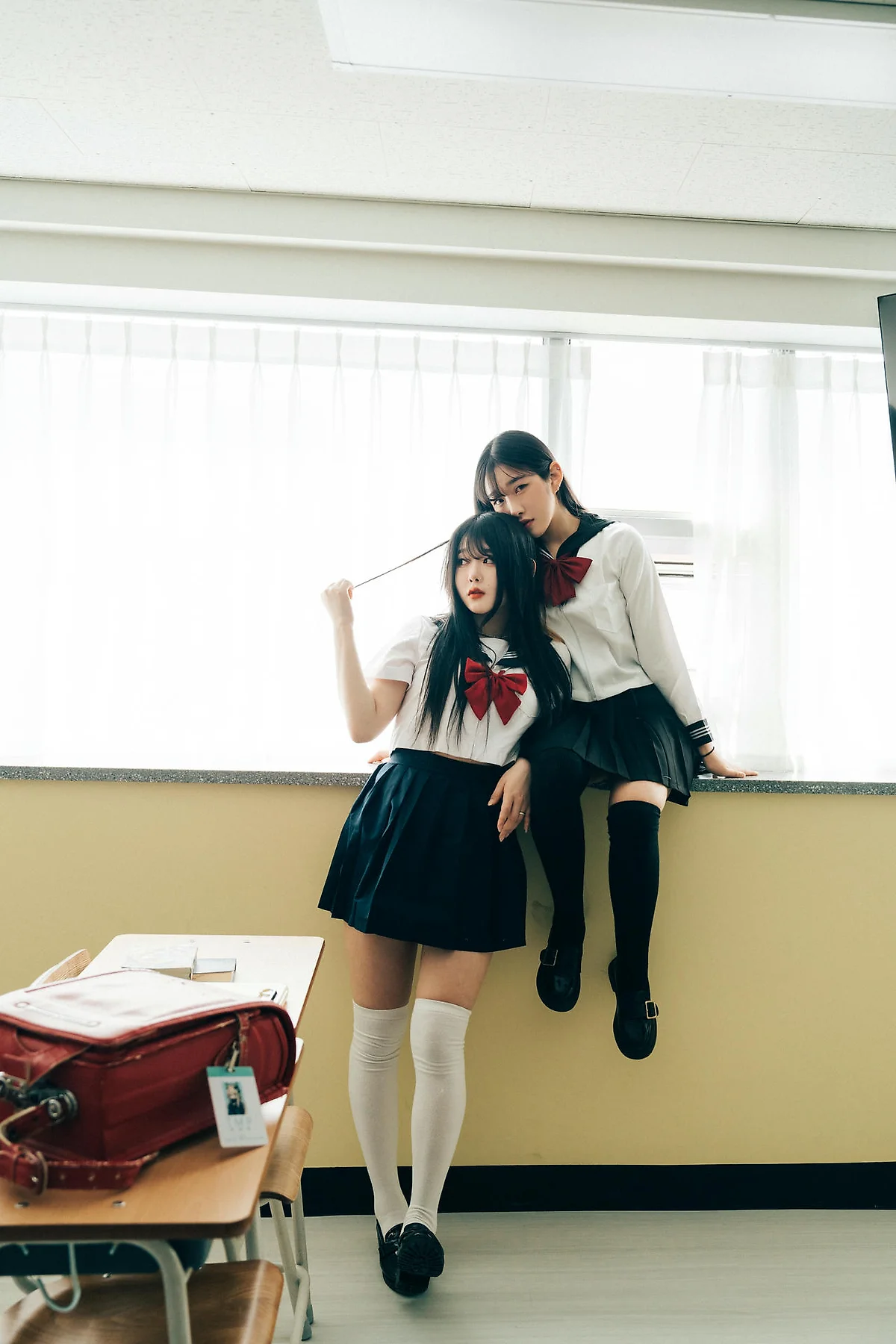 Loozy No.117 Zia教室内的少女写真 - 2