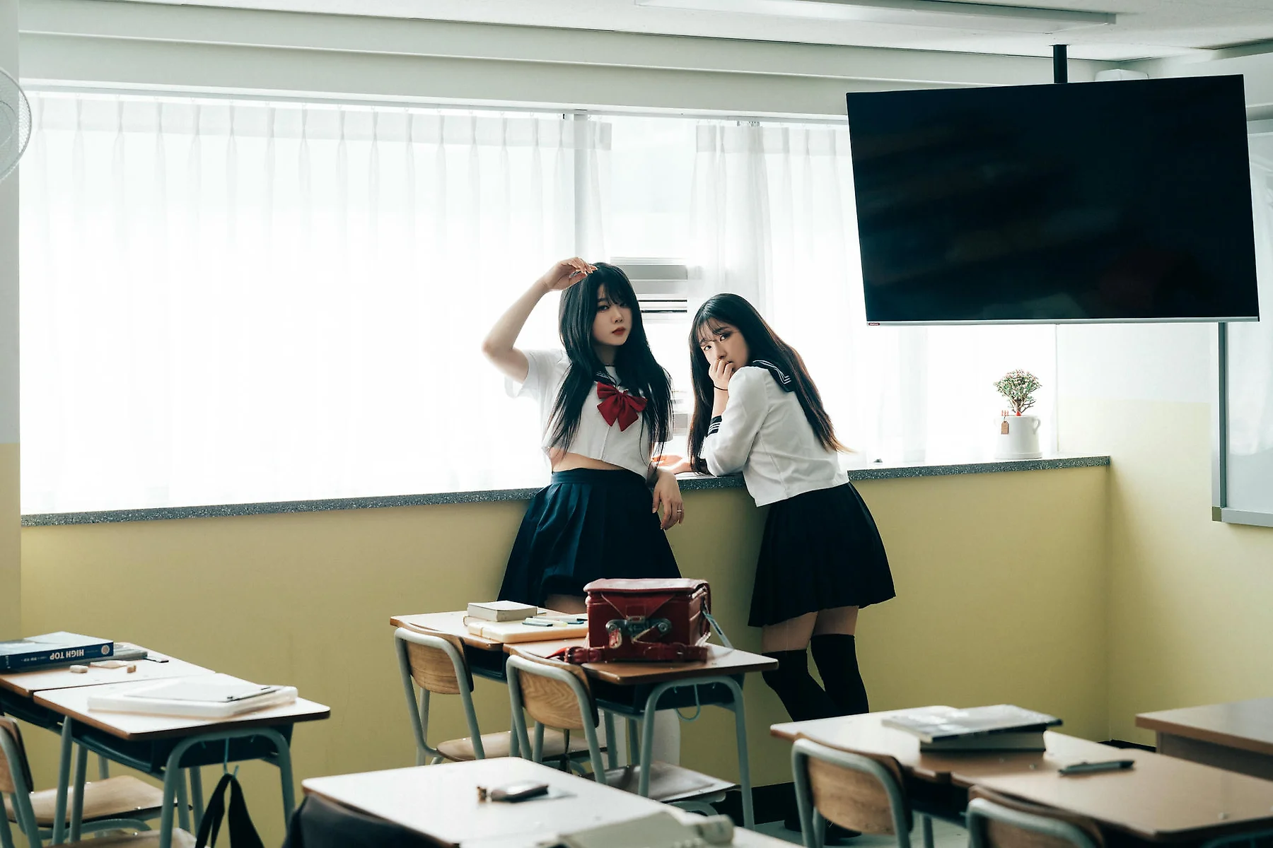 Loozy No.117 Zia教室内的少女写真 - 3
