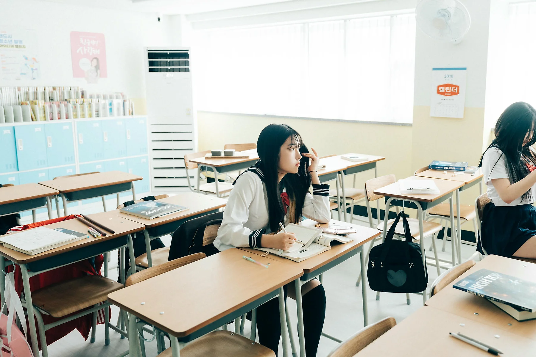Loozy No.117 Zia教室内的少女写真 - 5