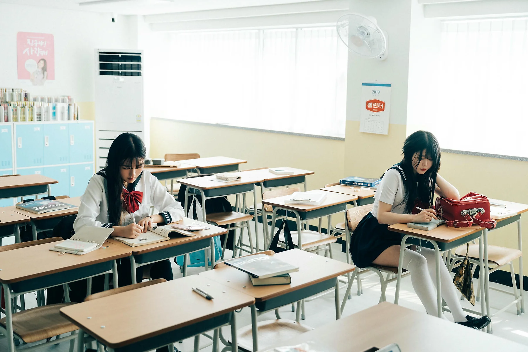 Loozy No.117 Zia教室内的少女写真 - 8