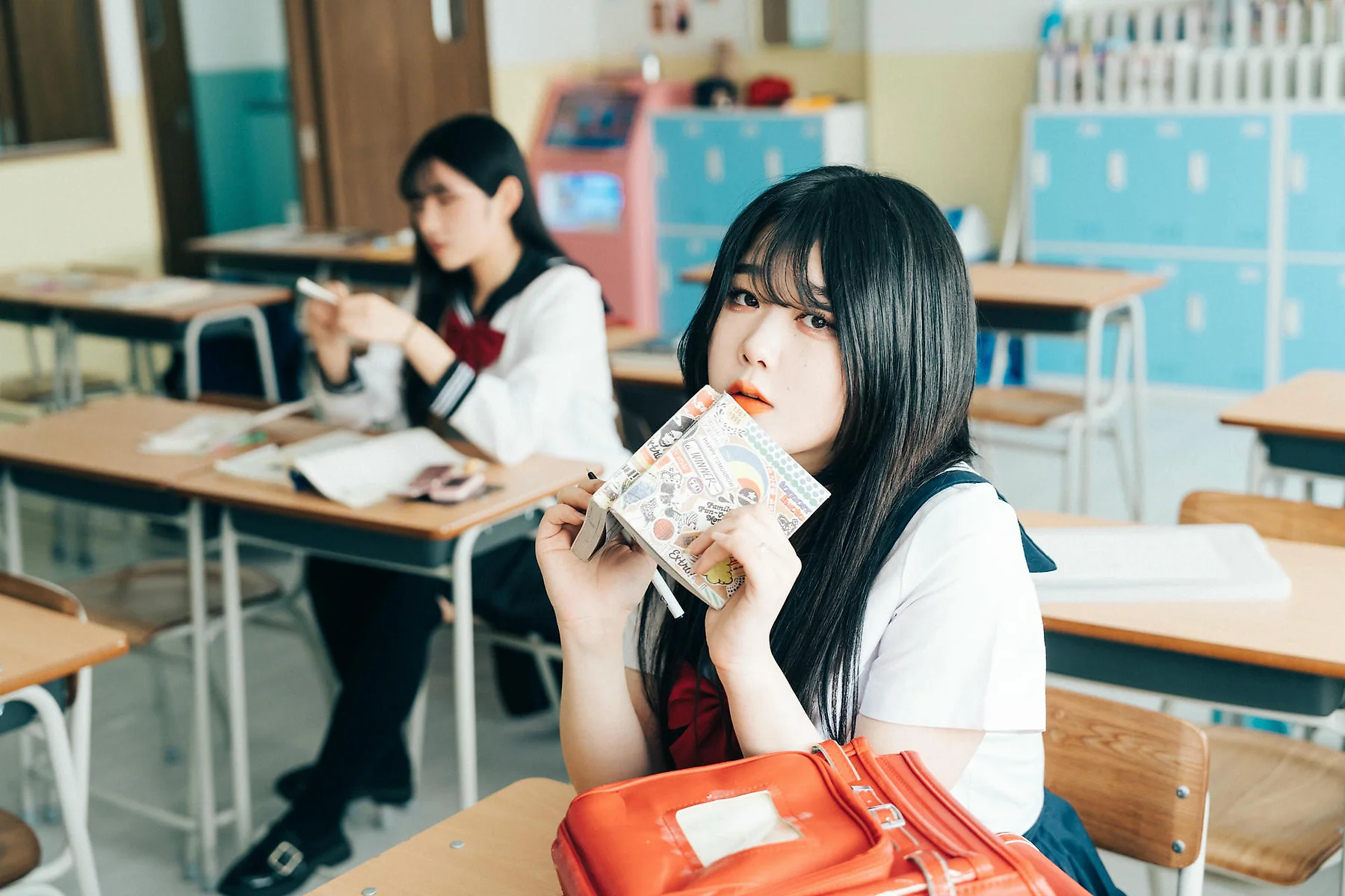 Loozy No.117 Zia教室内的少女写真 - 10