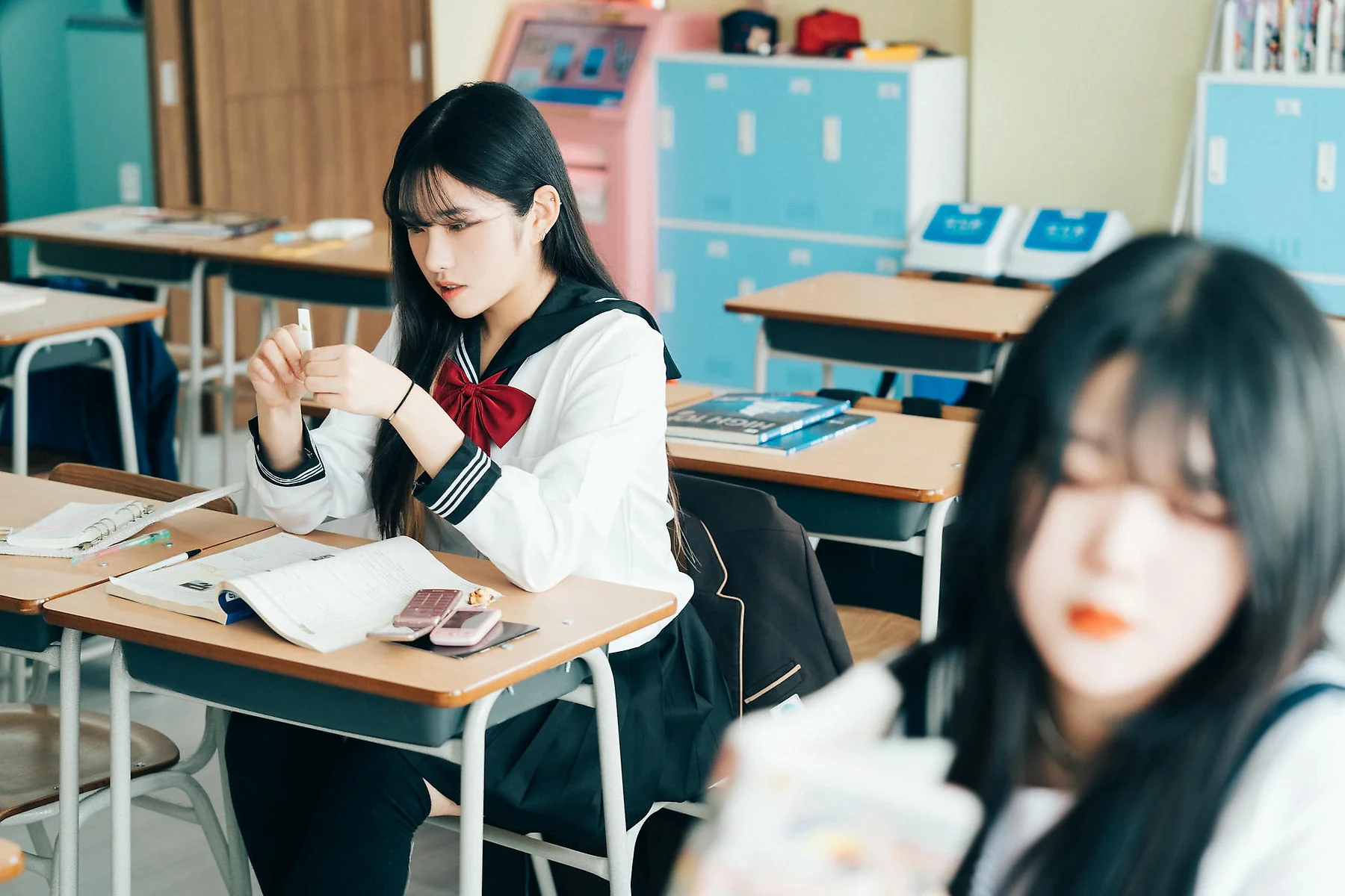 Loozy No.117 Zia教室内的少女写真 - 1