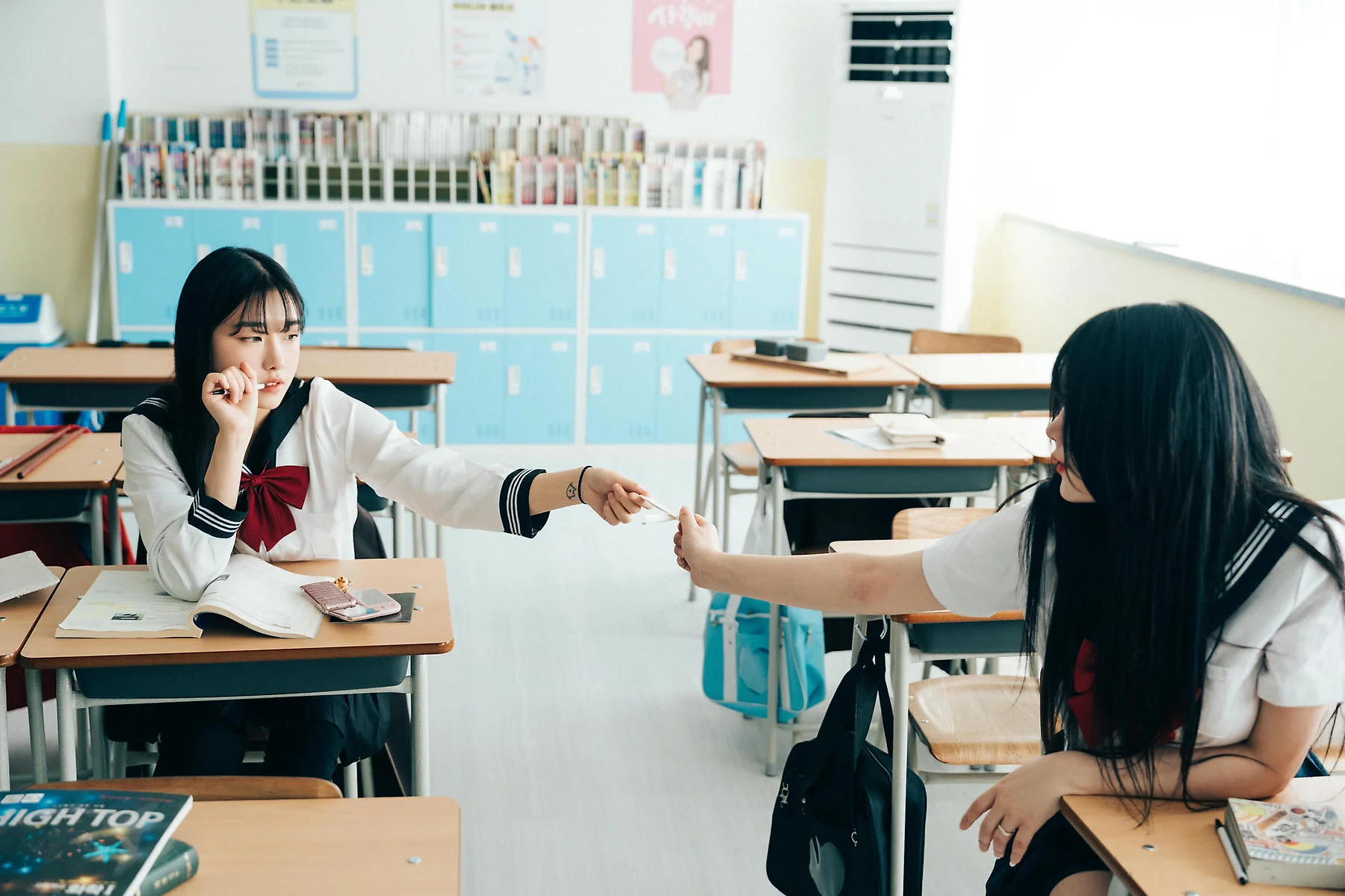 Loozy No.117 Zia教室内的少女写真 - 2