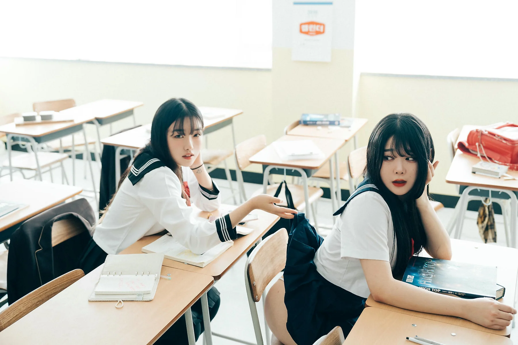 Loozy No.117 Zia教室内的少女写真 - 3