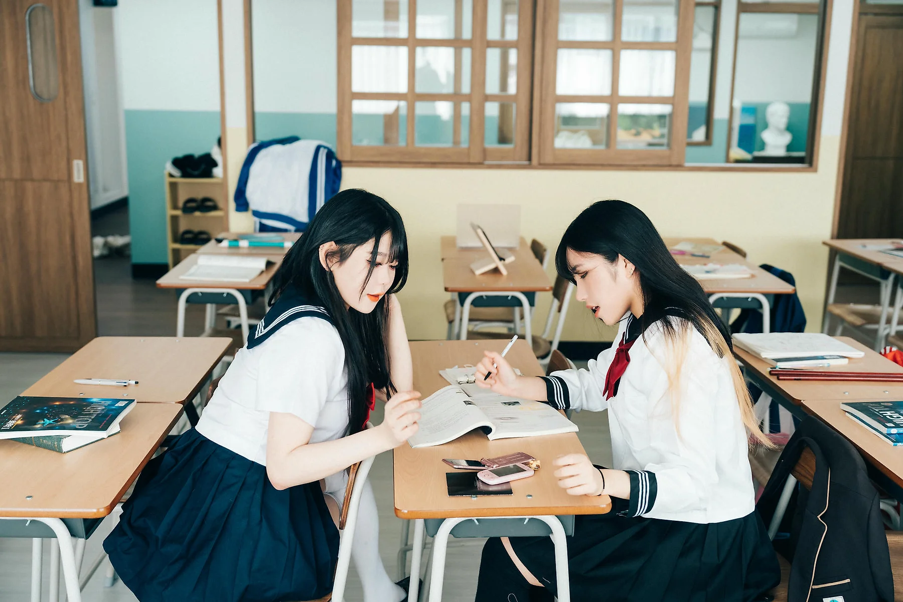 Loozy No.117 Zia教室内的少女写真 - 5