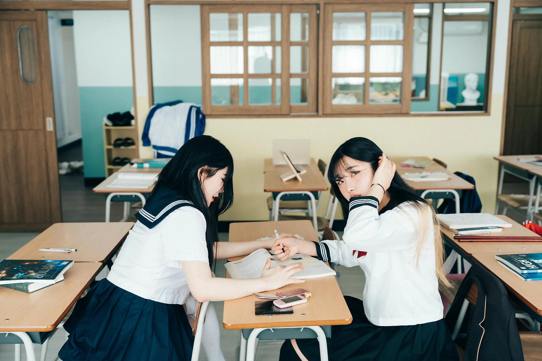 Loozy No.117 Zia教室内的少女写真 - 6