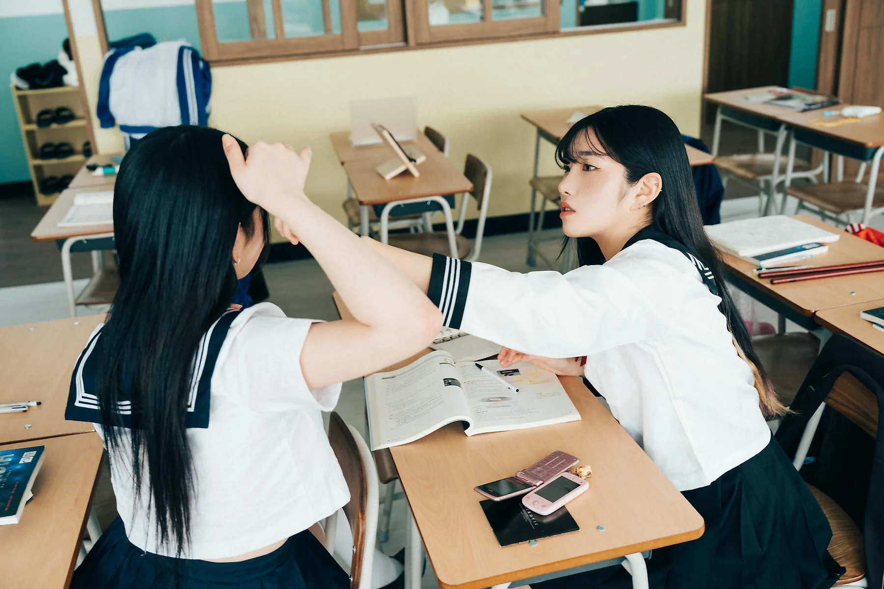 Loozy No.117 Zia教室内的少女写真 - 8