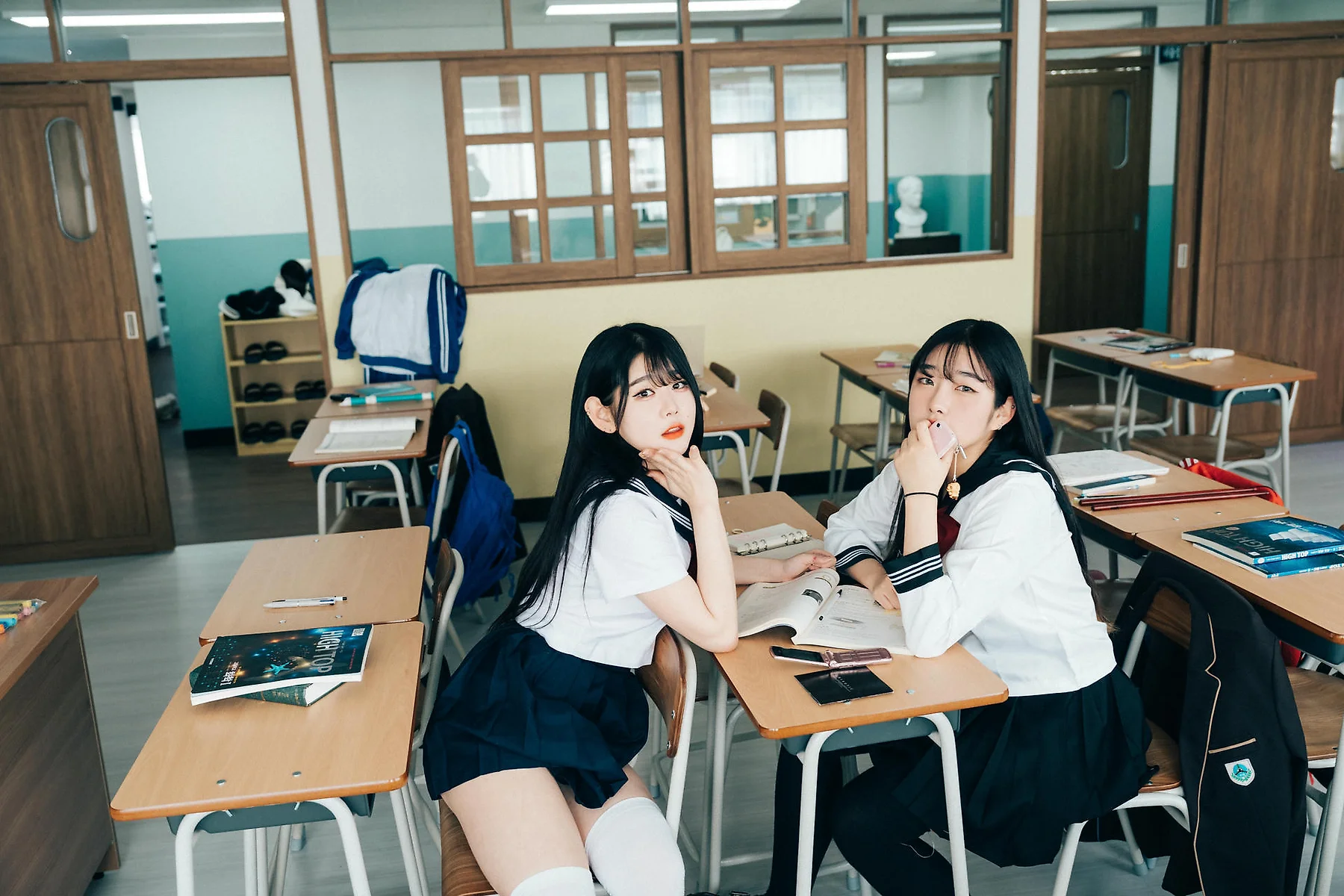 Loozy No.117 Zia教室内的少女写真 - 10