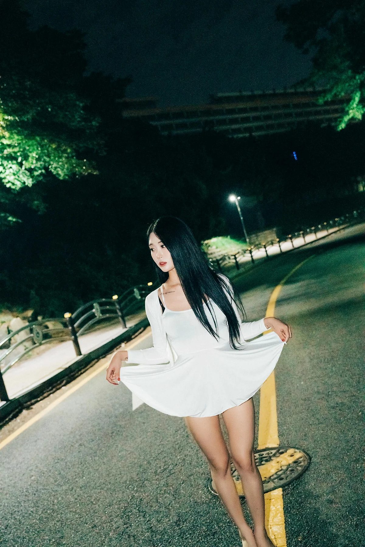 Loozy No.118 Bomi夜游美女蕾丝内裤 - 1
