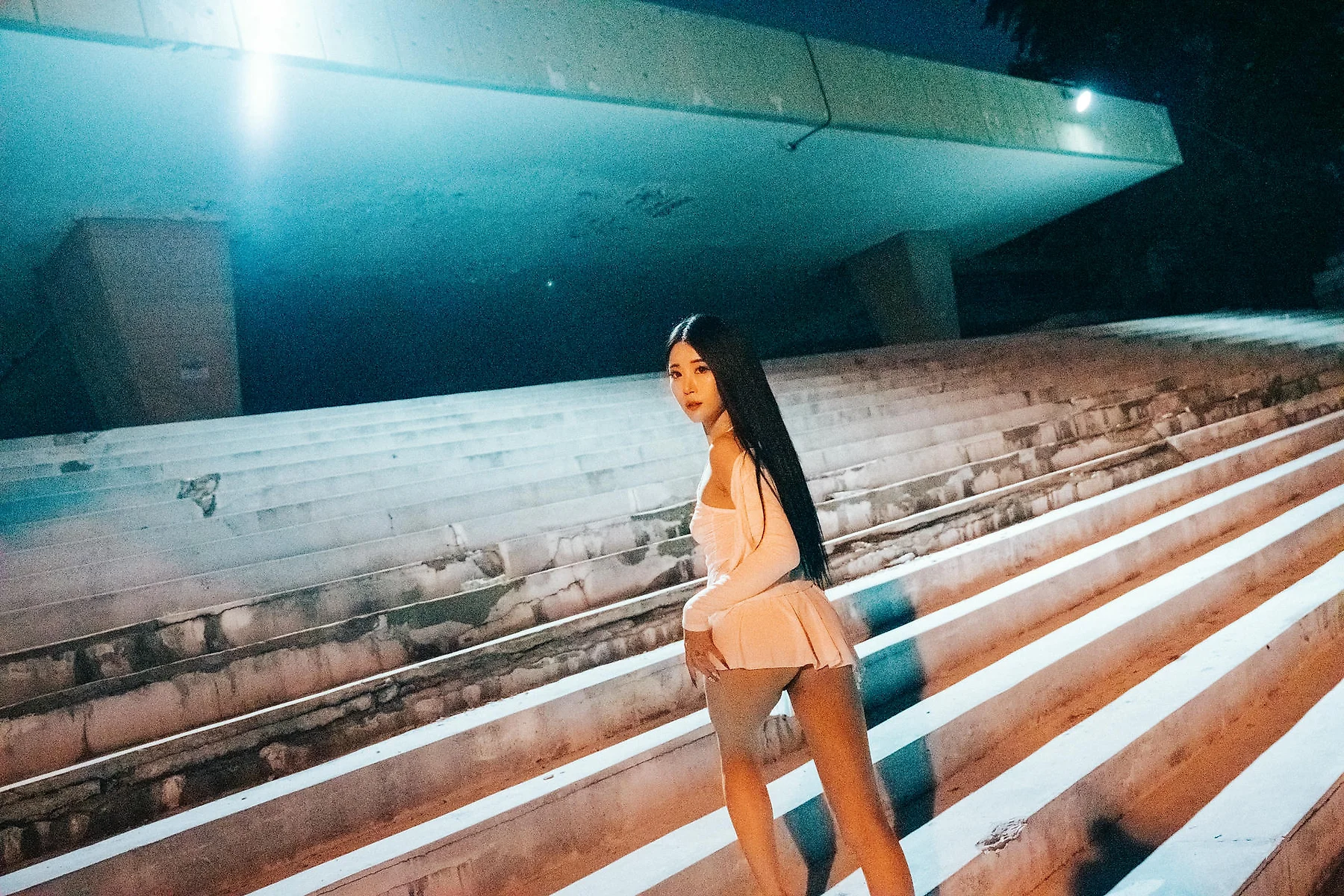 Loozy No.118 Bomi夜游美女蕾丝内裤 - 9