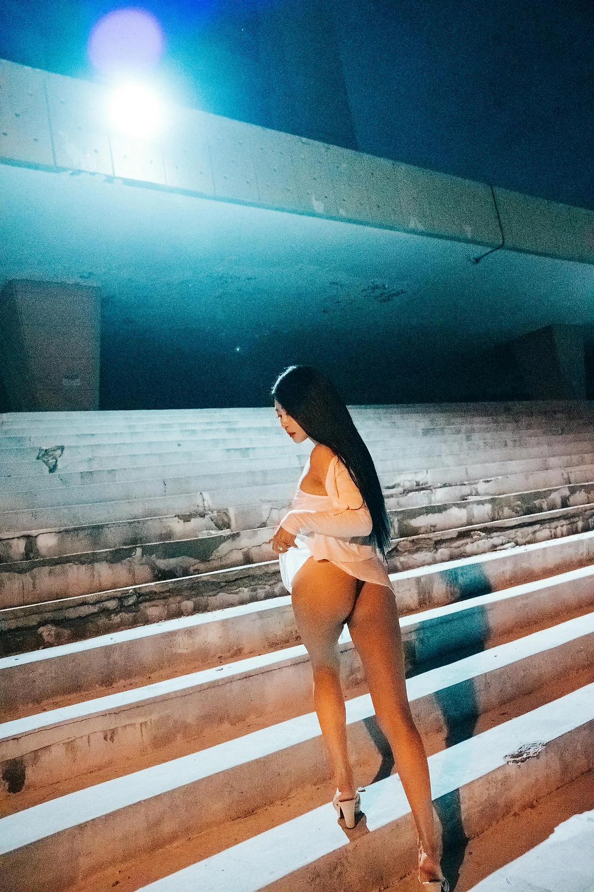 Loozy No.118 Bomi夜游美女蕾丝内裤 - 10