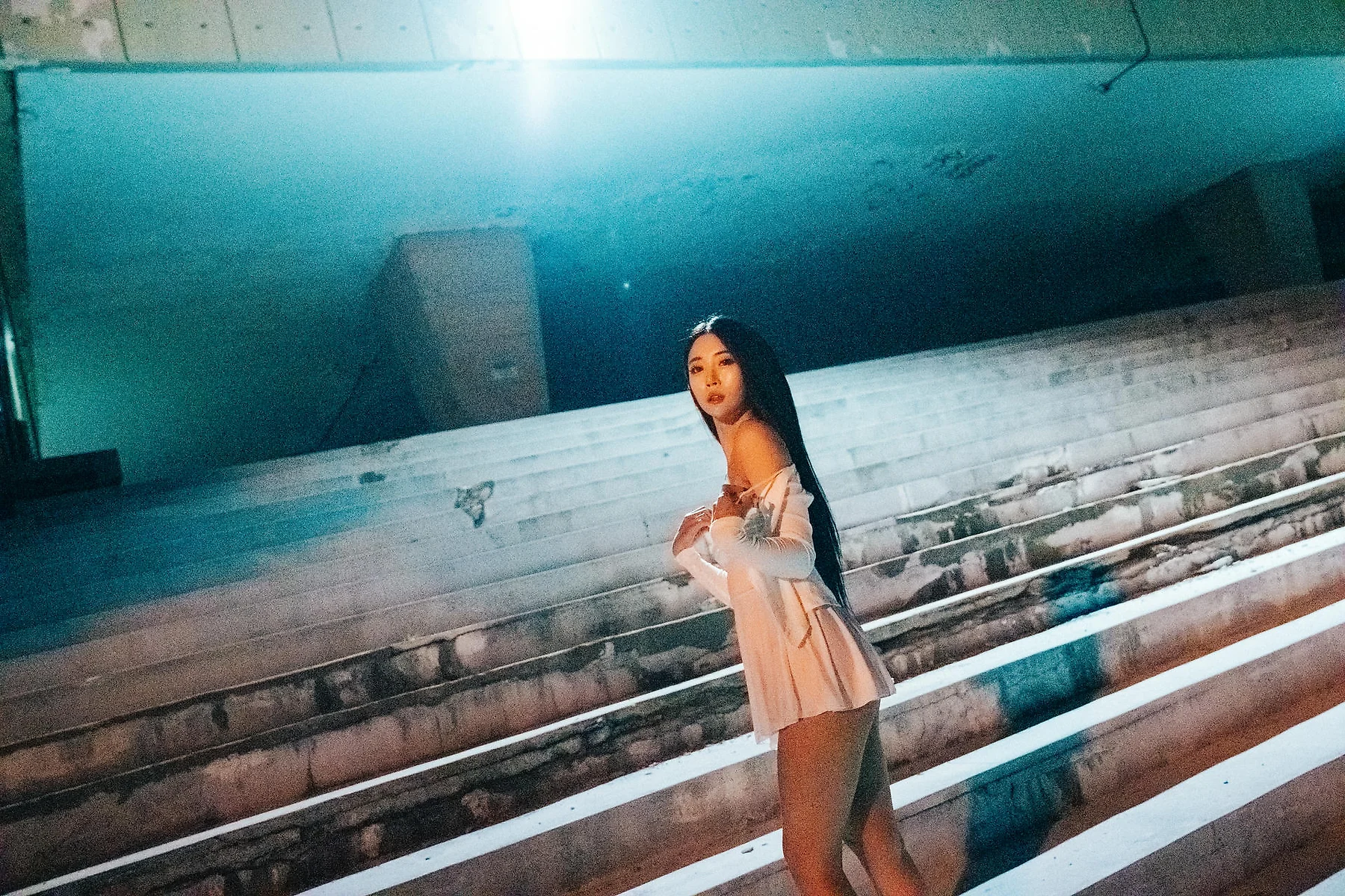 Loozy No.118 Bomi夜游美女蕾丝内裤 - 2