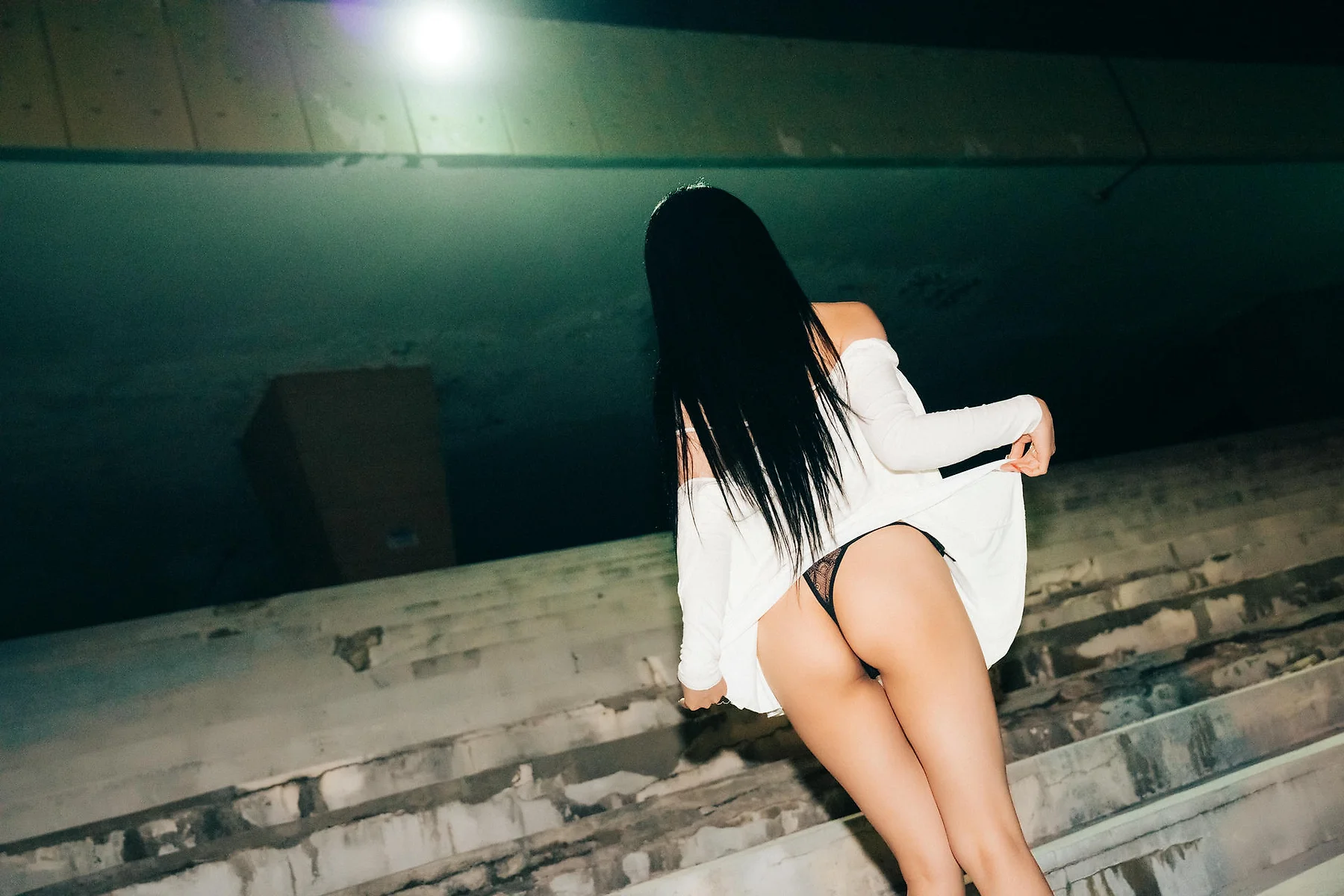 Loozy No.118 Bomi夜游美女蕾丝内裤 - 5