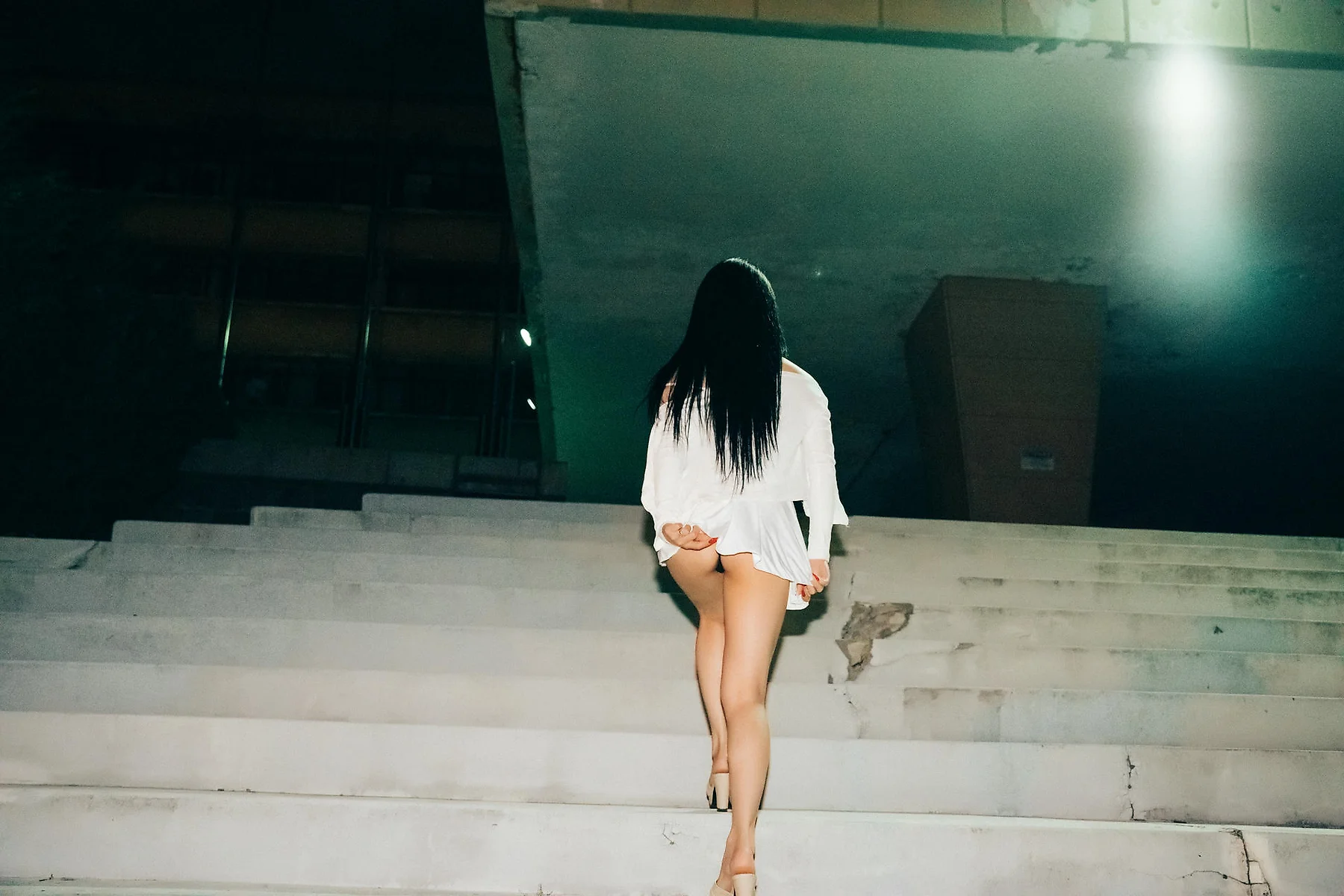 Loozy No.118 Bomi夜游美女蕾丝内裤 - 6