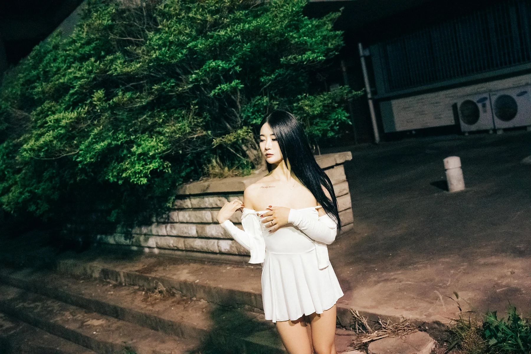 Loozy No.118 Bomi夜游美女蕾丝内裤 - 7