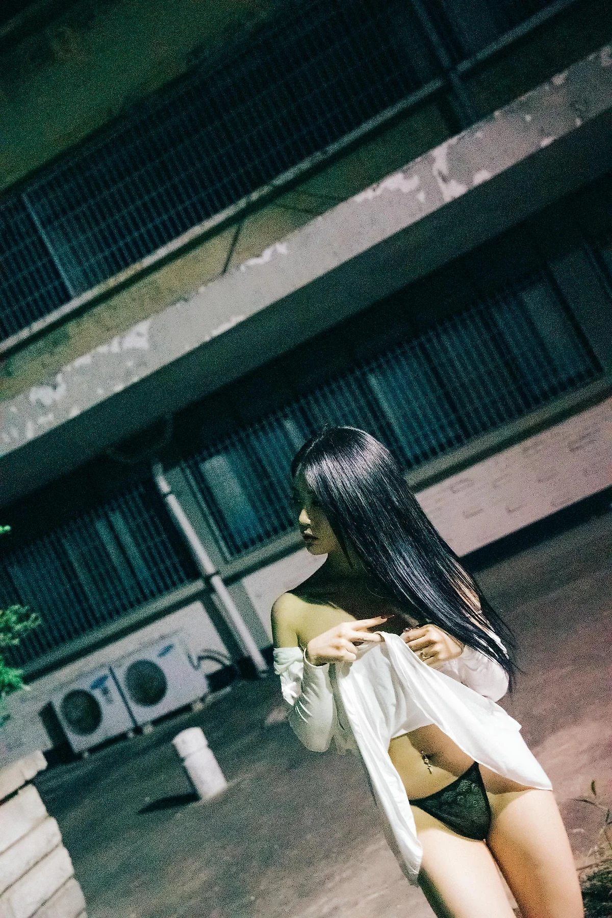 Loozy No.118 Bomi夜游美女蕾丝内裤 - 8