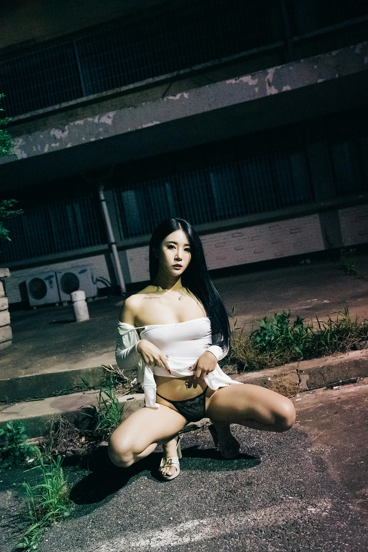 Loozy No.118 Bomi夜游美女蕾丝内裤 - 9