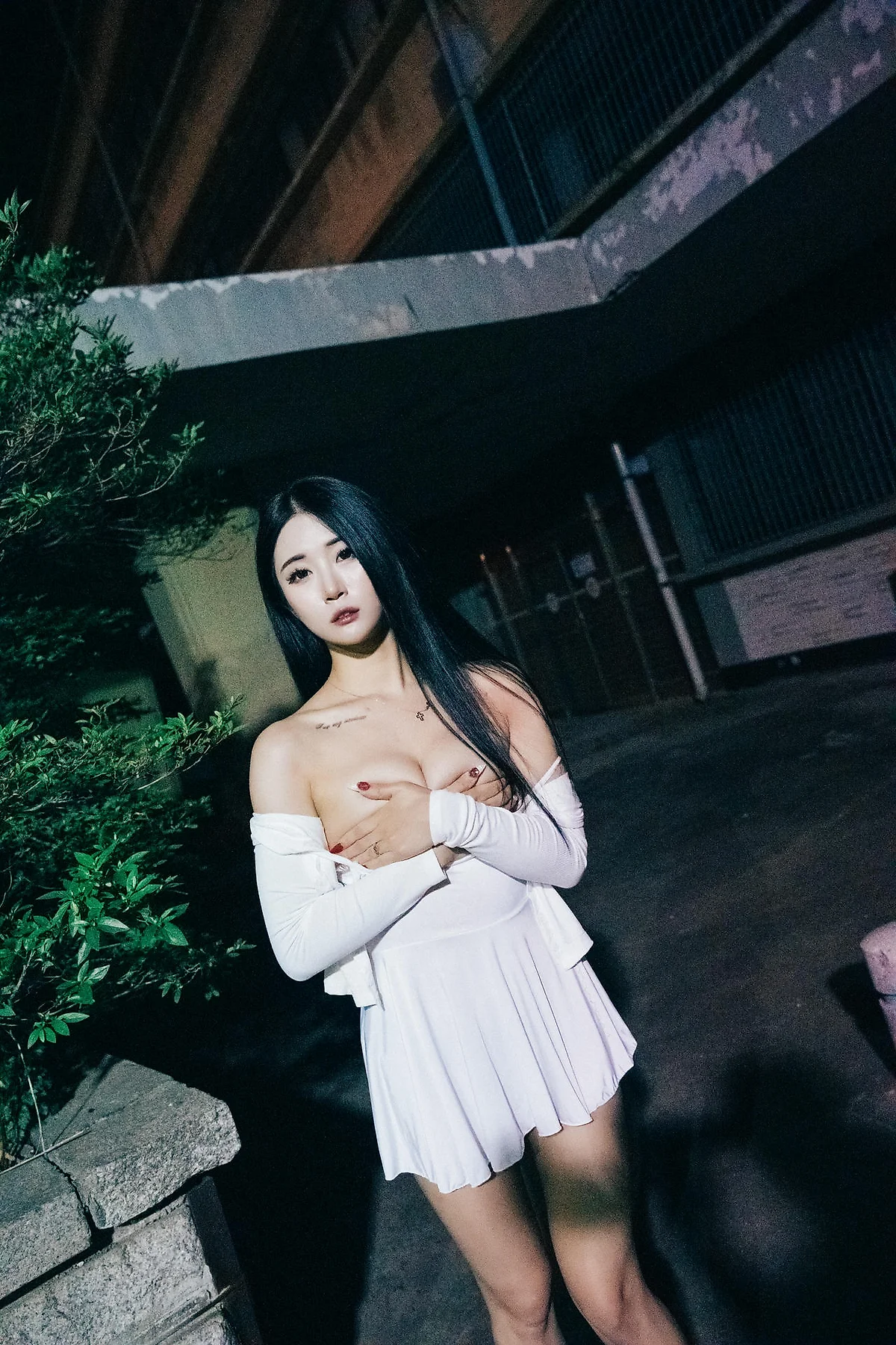 Loozy No.118 Bomi夜游美女蕾丝内裤 - 10