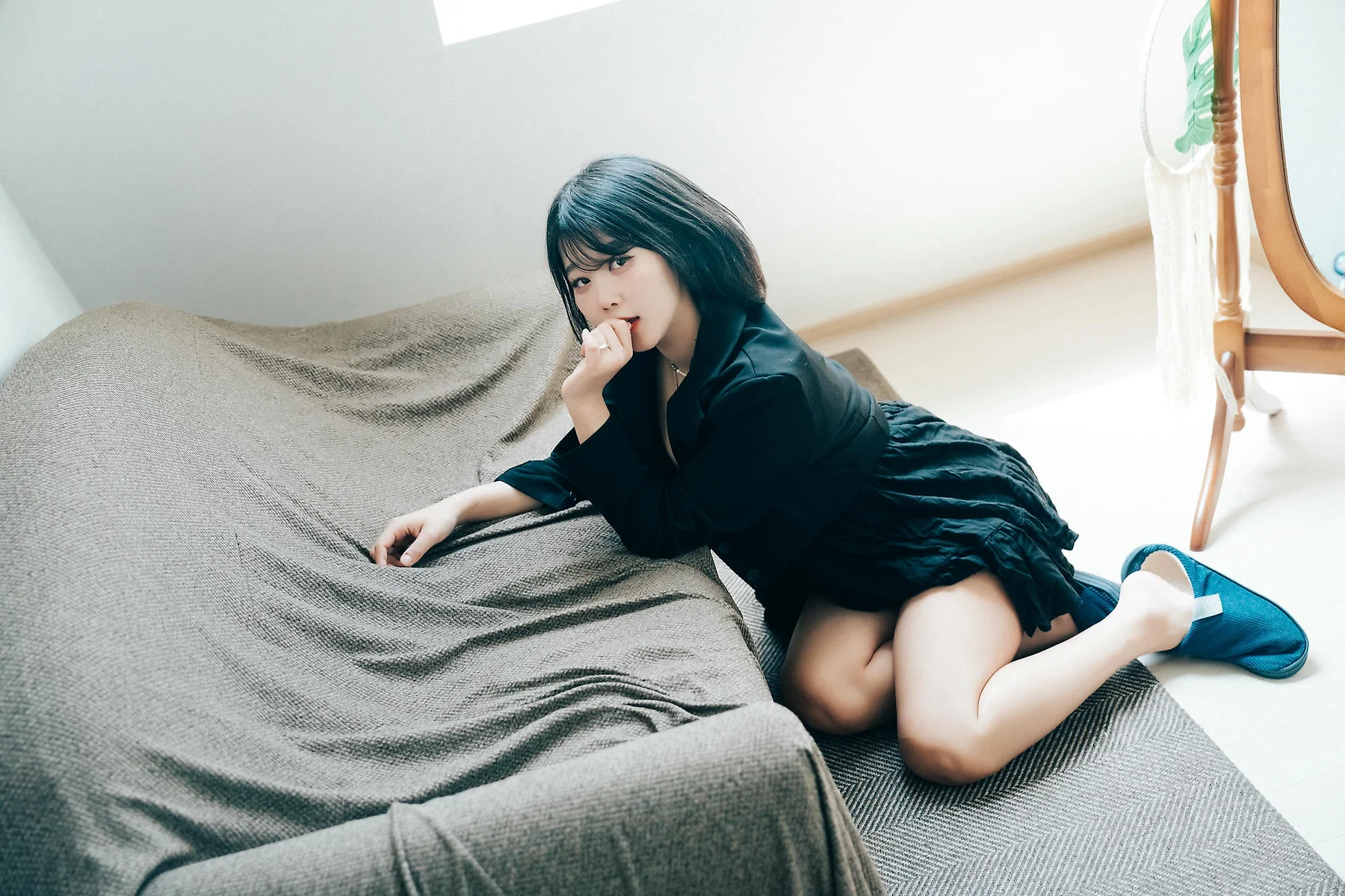 Loozy No.127 Zia短发居家少女 - 6