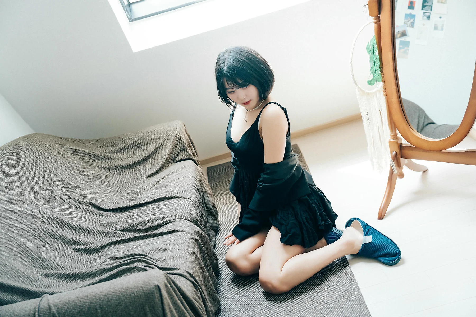 Loozy No.127 Zia短发居家少女 - 9