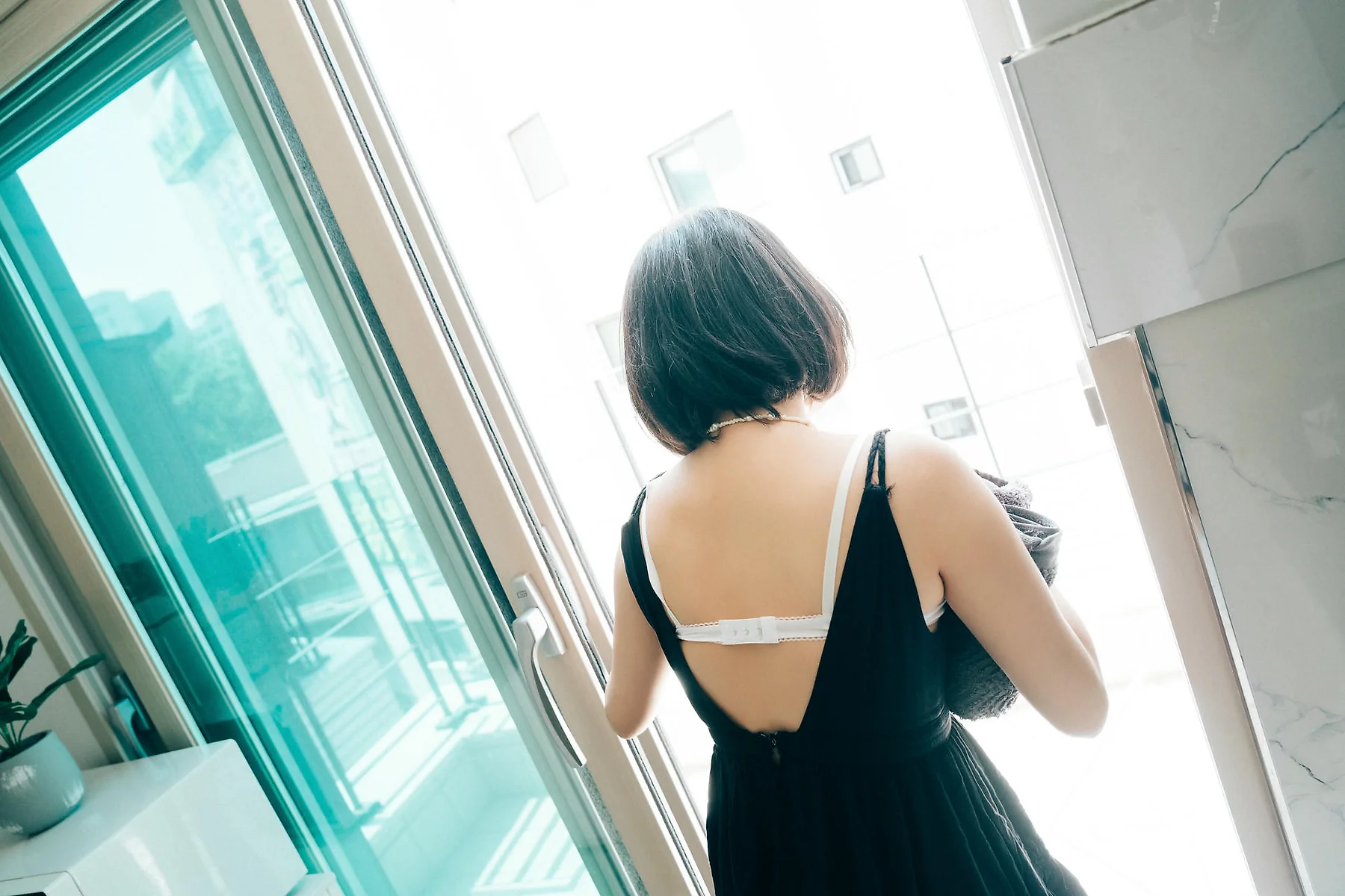 Loozy No.127 Zia短发居家少女 - 1
