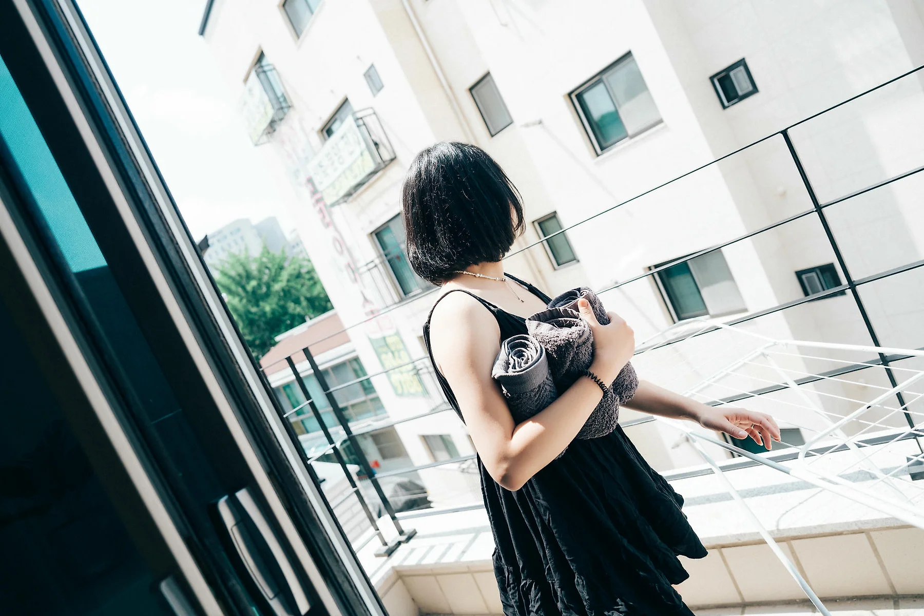 Loozy No.127 Zia短发居家少女 - 2