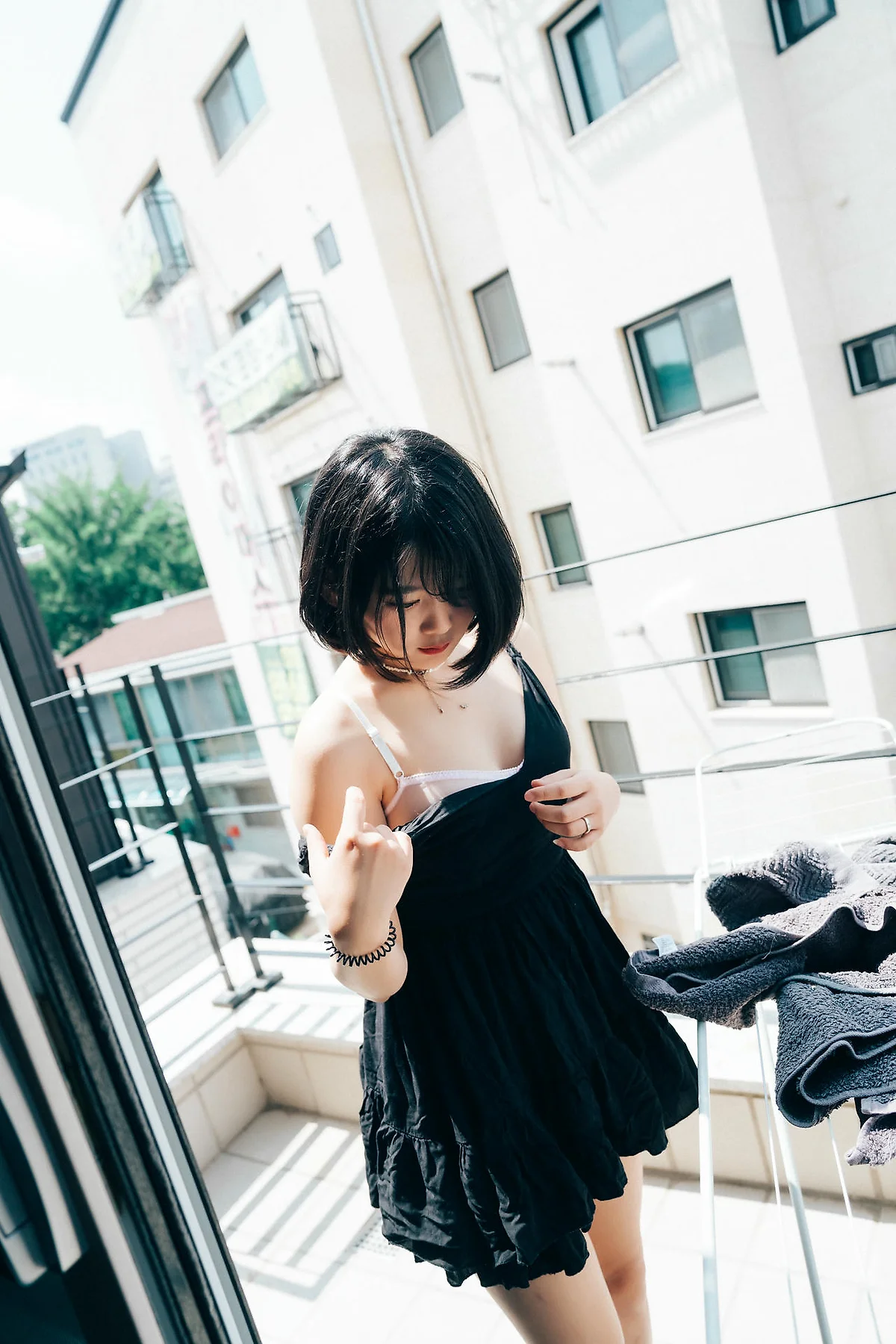 Loozy No.127 Zia短发居家少女 - 3