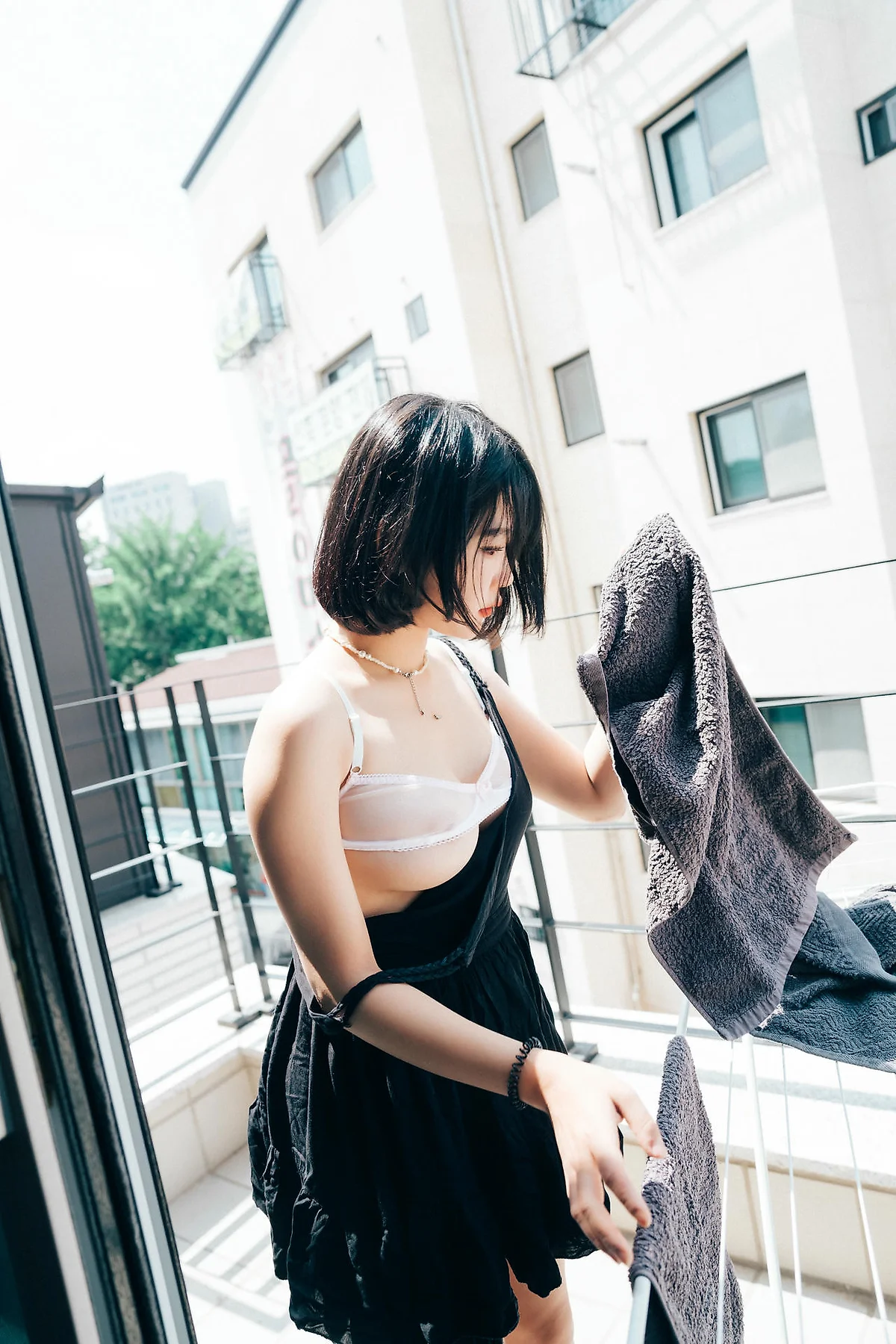 Loozy No.127 Zia短发居家少女 - 5