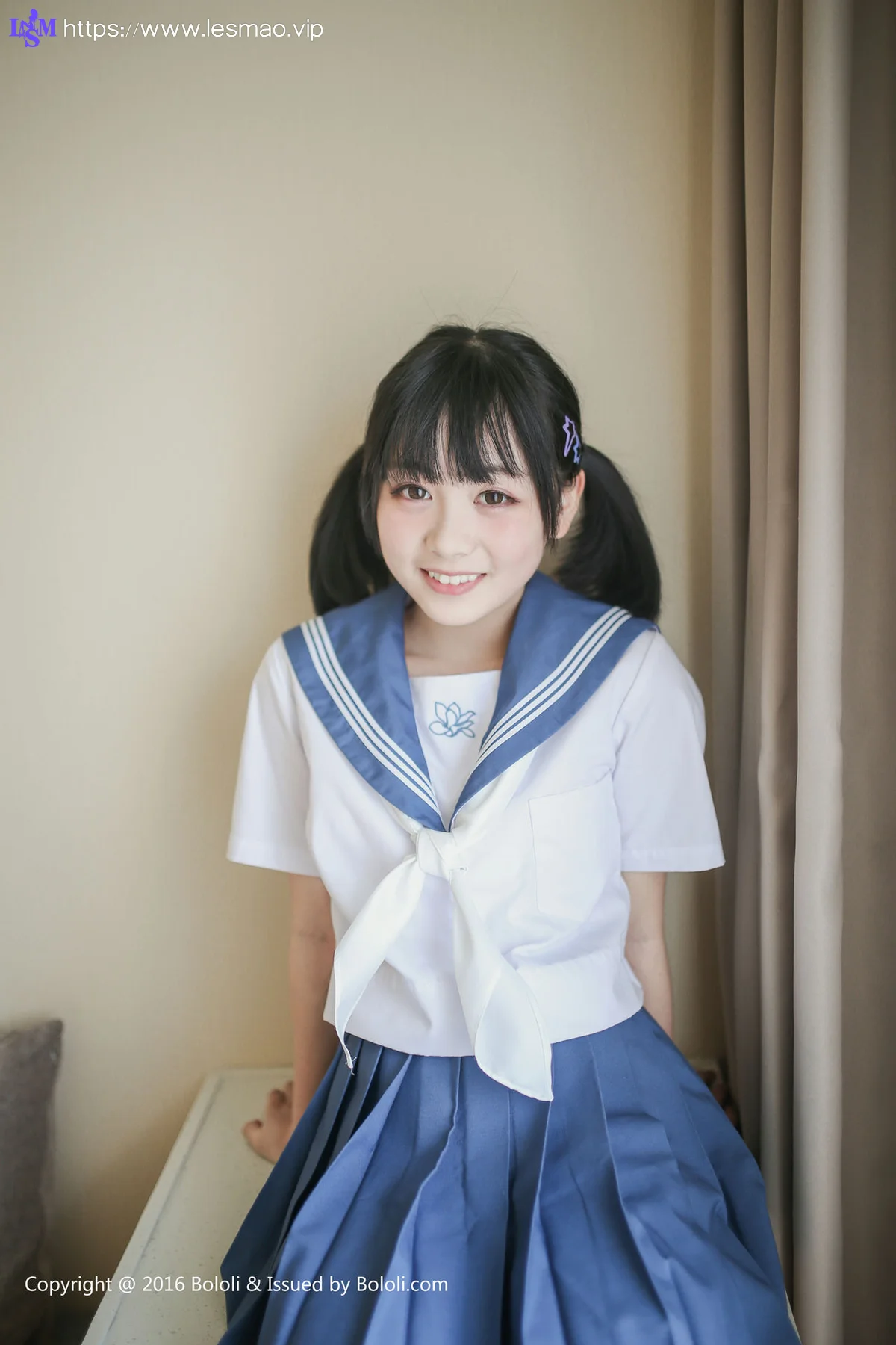 MF 萌缚 Vol.001 Modo 糯米甜宝宝 马尾少女 - 3
