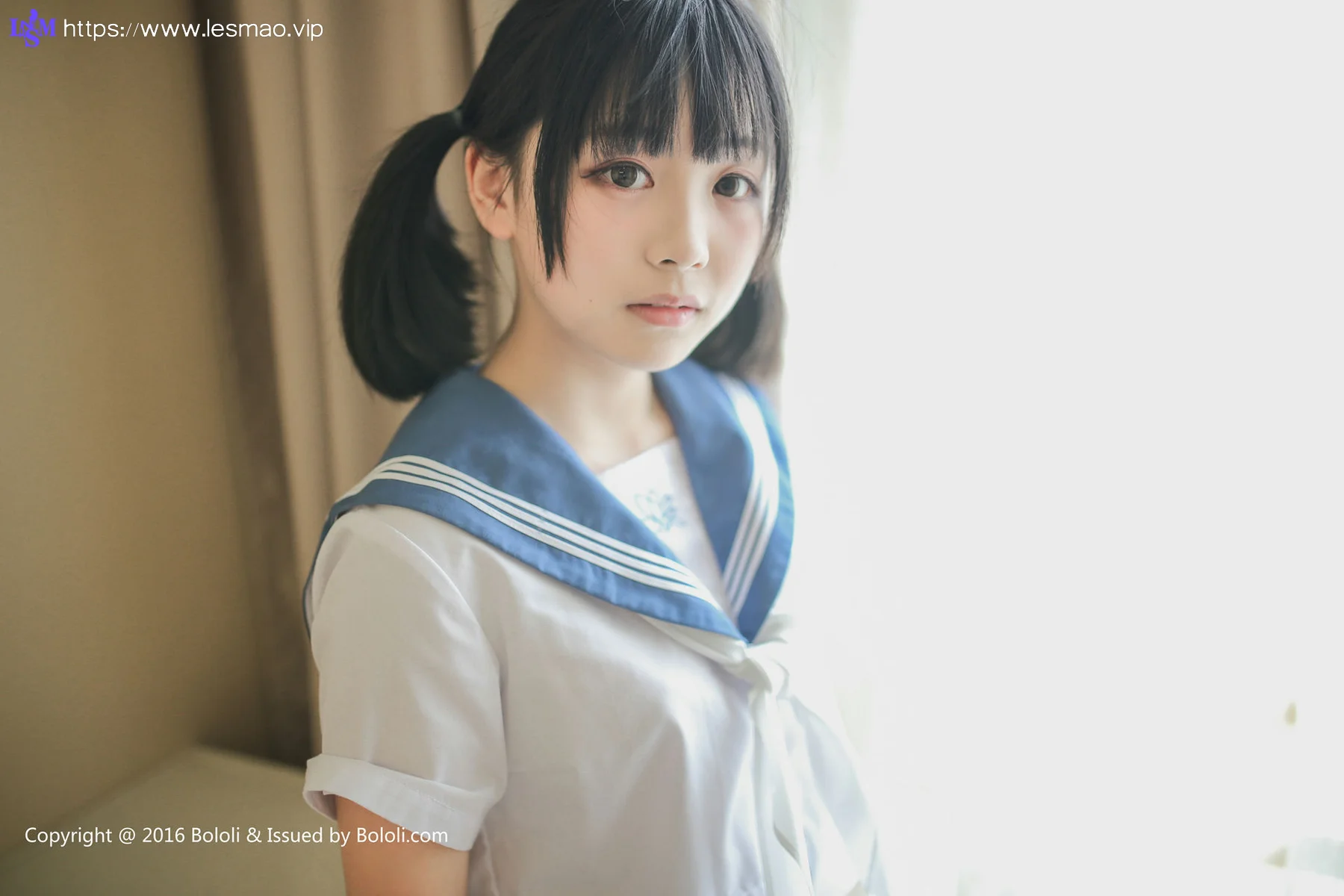 MF 萌缚 Vol.001 Modo 糯米甜宝宝 马尾少女 - 6