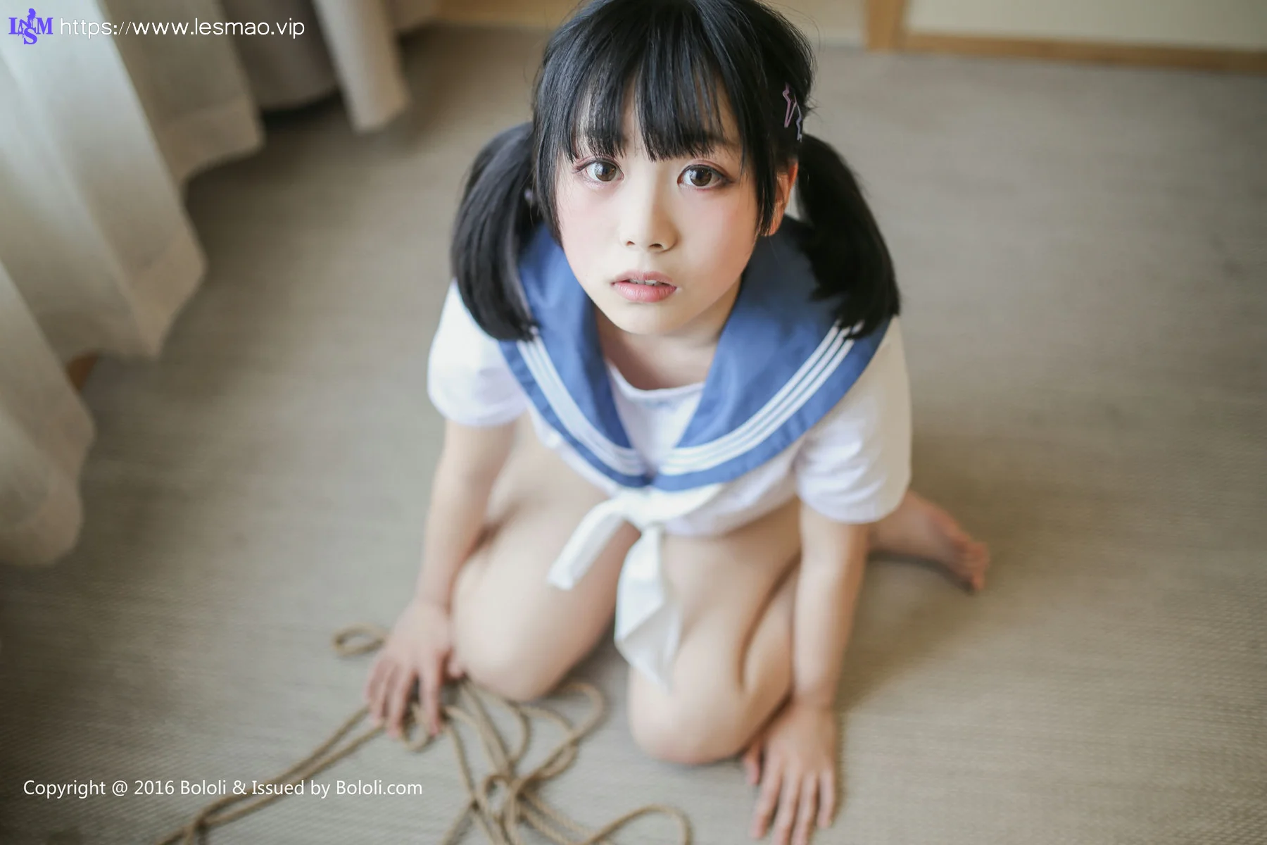 MF 萌缚 Vol.001 Modo 糯米甜宝宝 马尾少女 - 8