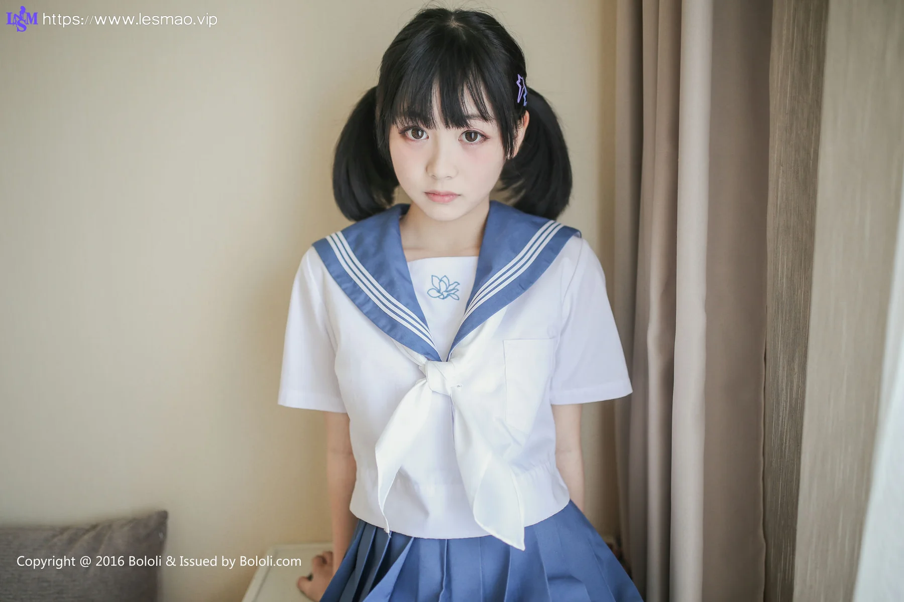MF 萌缚 Vol.001 Modo 糯米甜宝宝 马尾少女 - 9