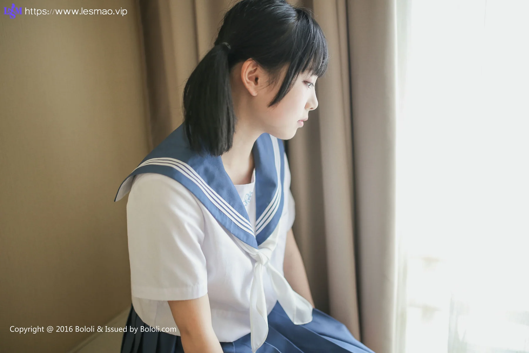 MF 萌缚 Vol.001 Modo 糯米甜宝宝 马尾少女 - 3