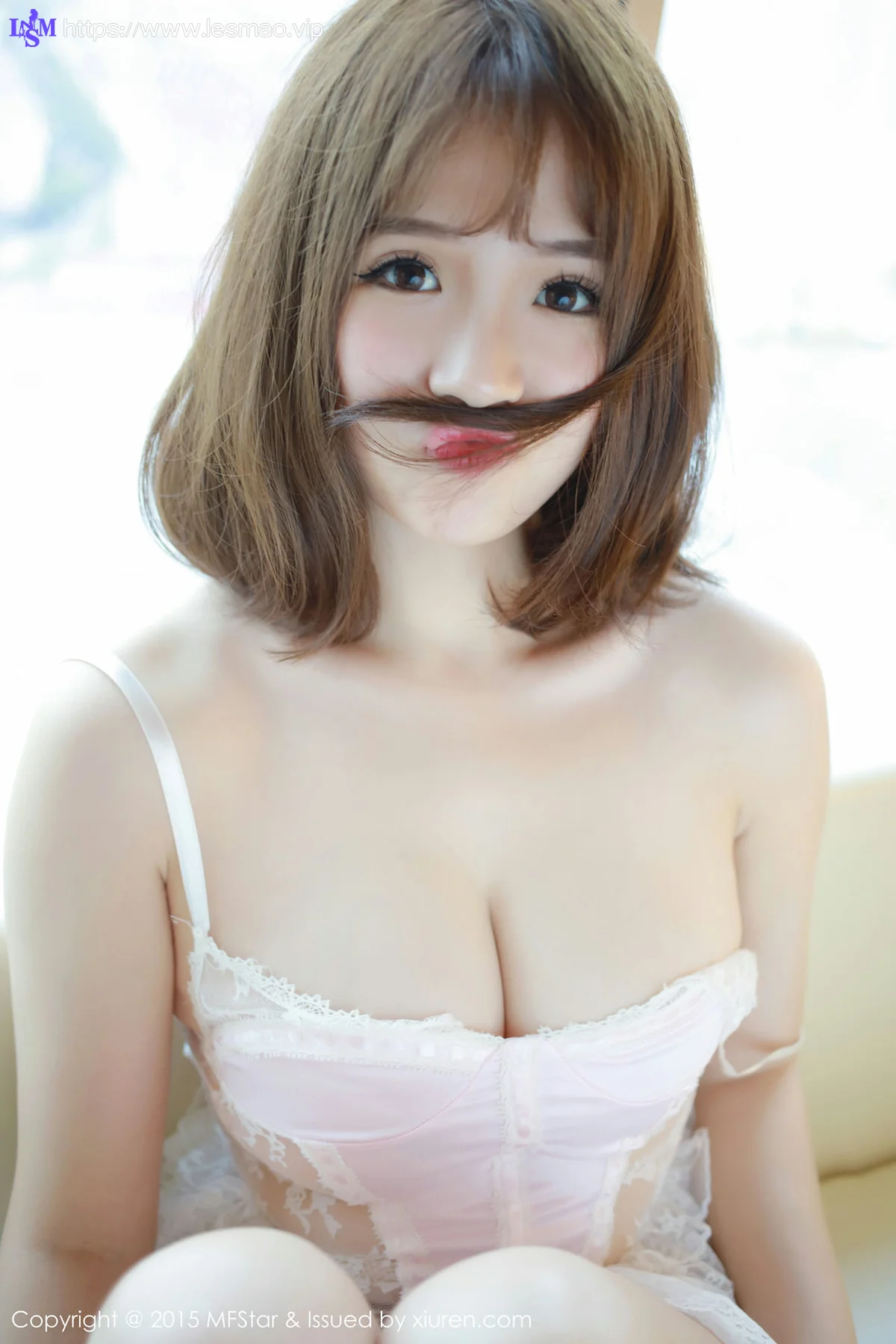 MFStar范模学院 Vol.013 徐cake 气质短发美女萝莉 - 5