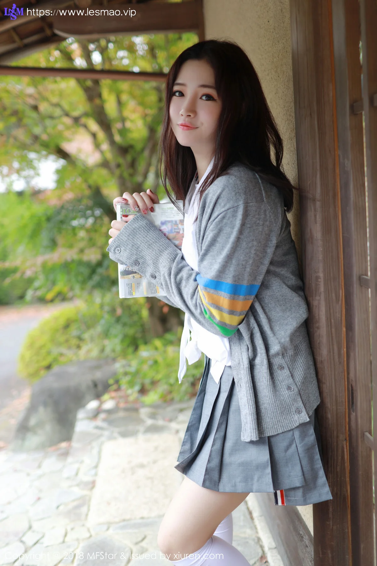 MFStar 模范学院 Vol.162 徐cake 爆乳校园美眉清纯学妹 - 3
