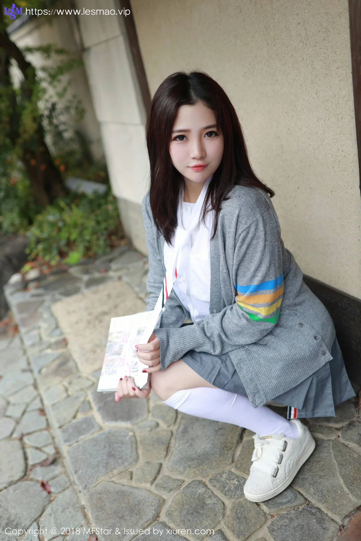 MFStar 模范学院 Vol.162 徐cake 爆乳校园美眉清纯学妹 - 7